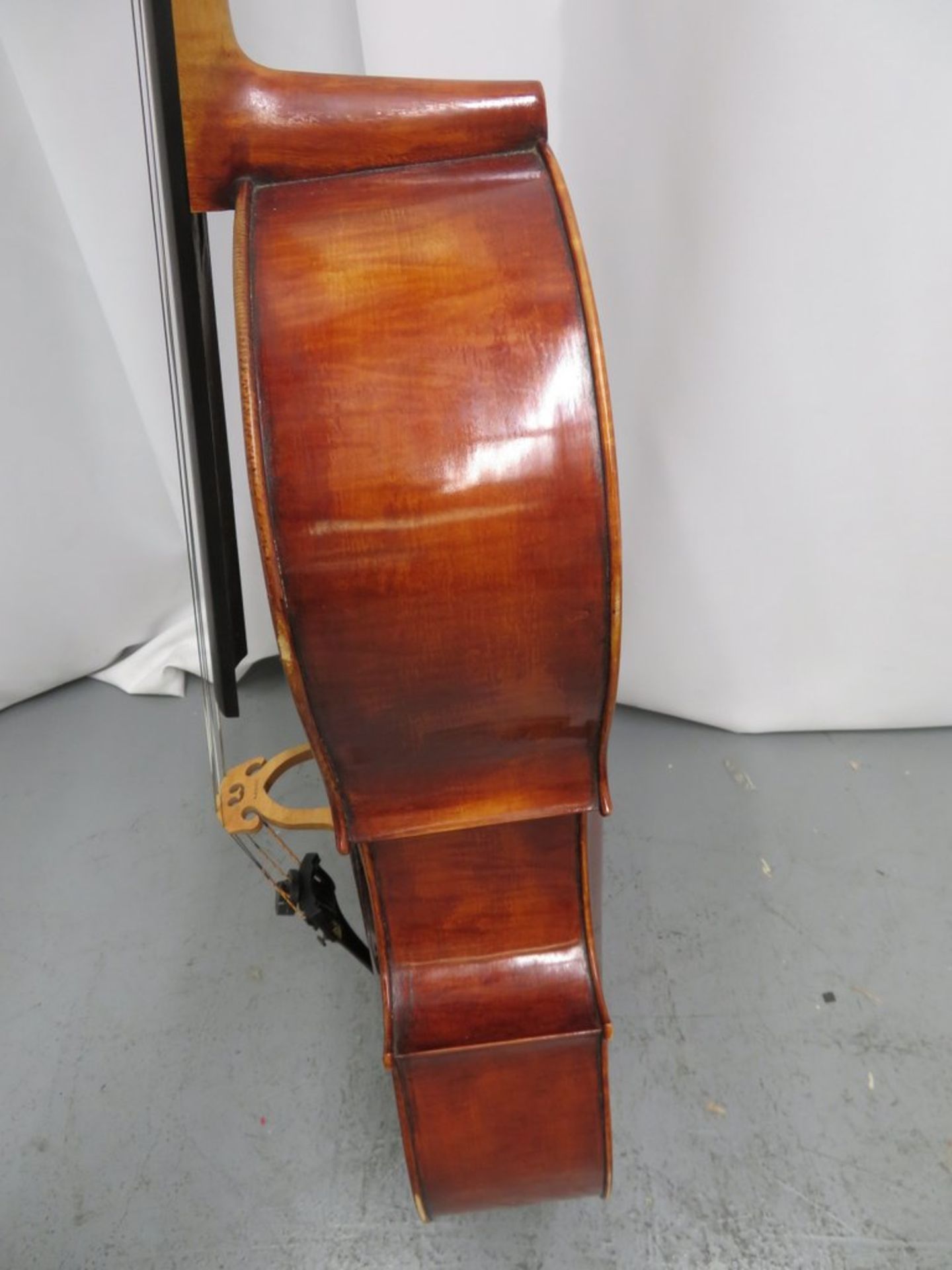 Warrick - Tony Paddy 4/4 Cello. Serial Number: RA-Co 003. C1975. Approximately 48"" Full L - Image 9 of 13