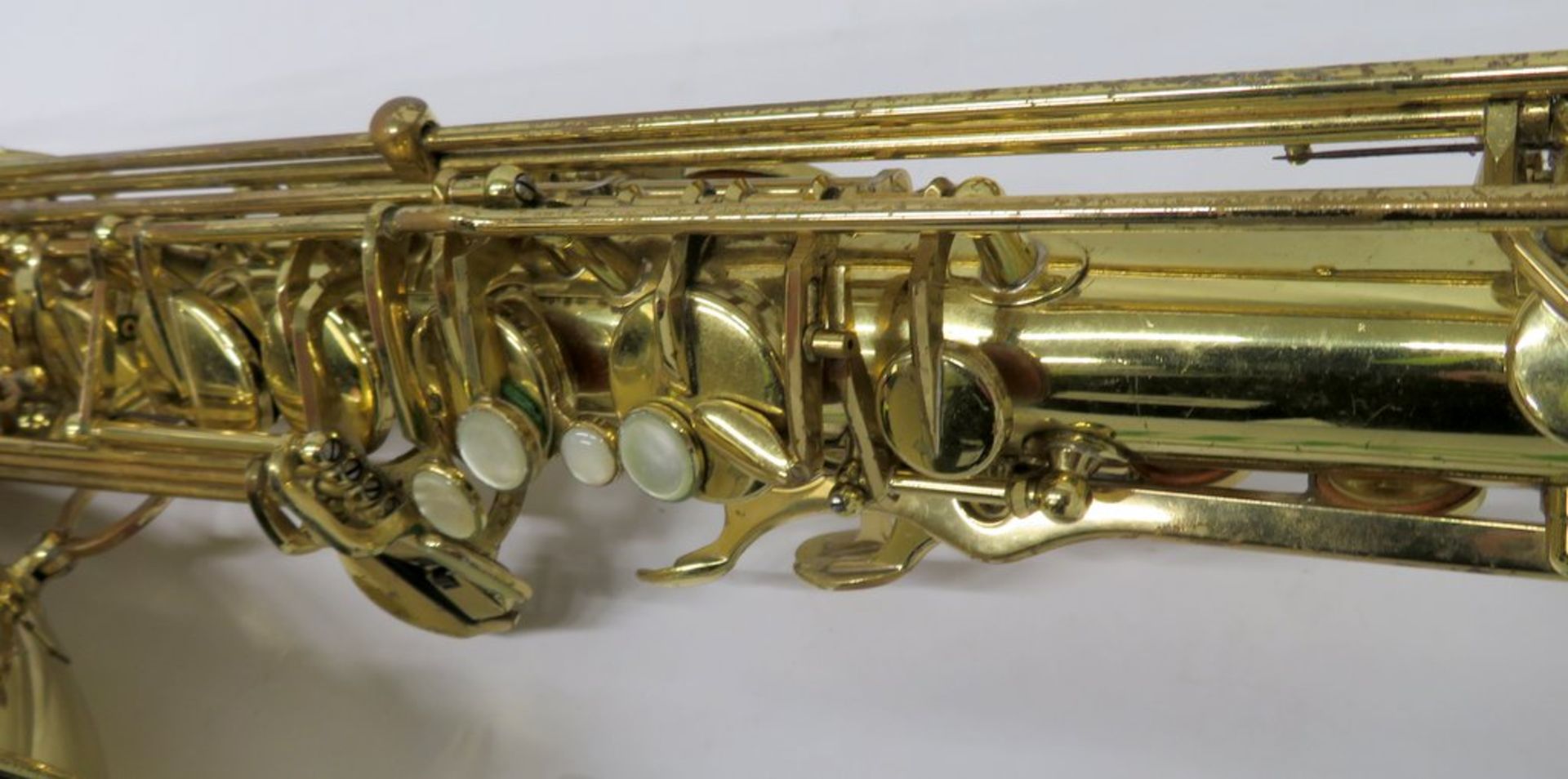 Henri Selmer Super Action 80 Serie 3 Tenor Saxophone With Case. Serial Number: N.657313. - Image 9 of 18
