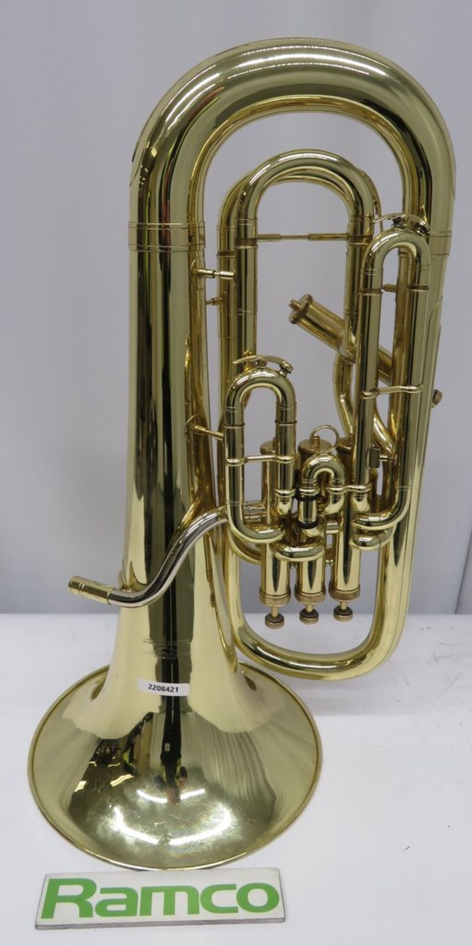 Wilson Euphonium With Case. Serial Number: 2950TA. Please Note This Item Has Not Been Test - Image 2 of 17