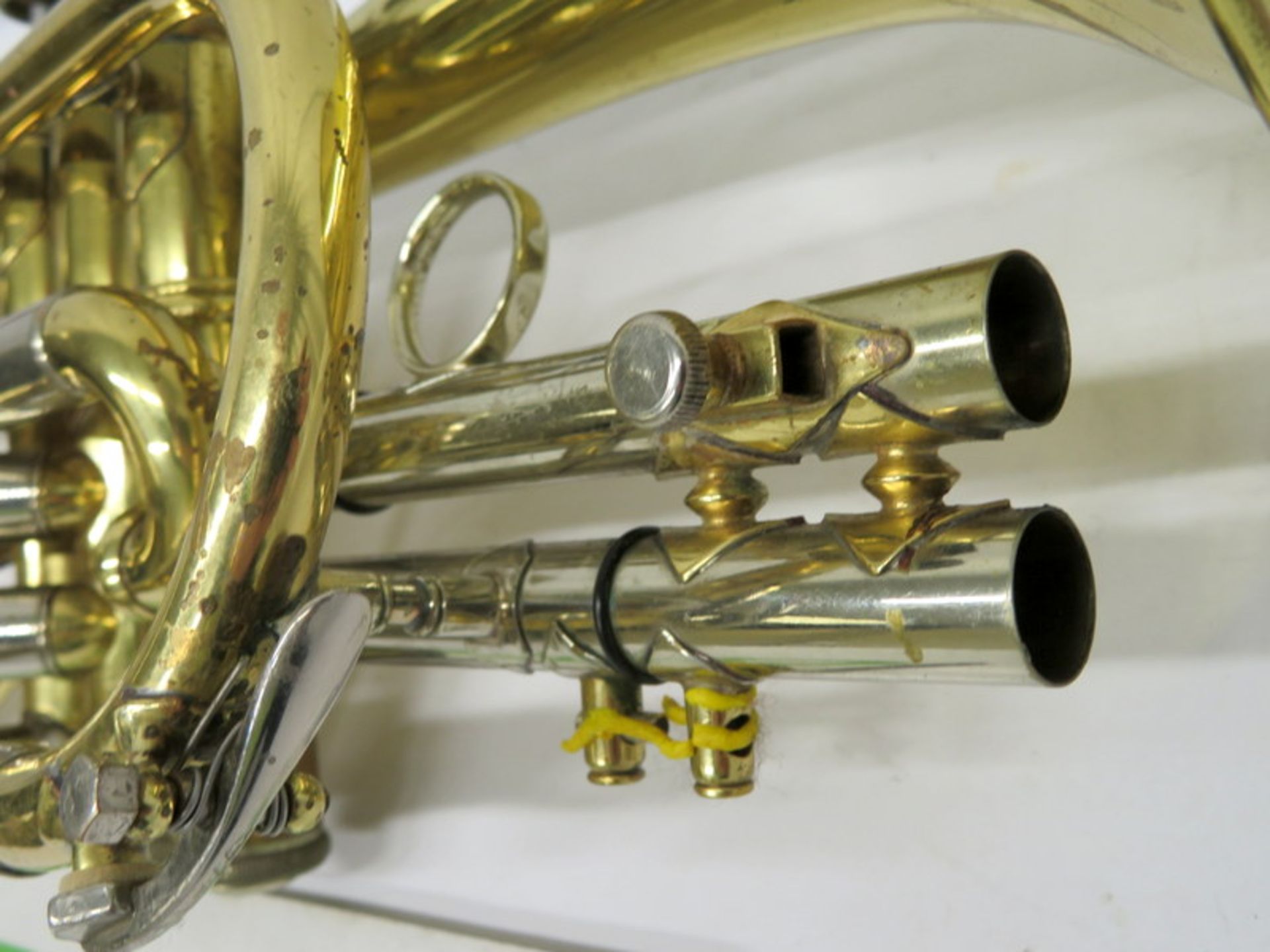 Bach Stradivarius 184 Cornet With Case. Serial Number: 568149. Please Note That This Item - Image 5 of 13