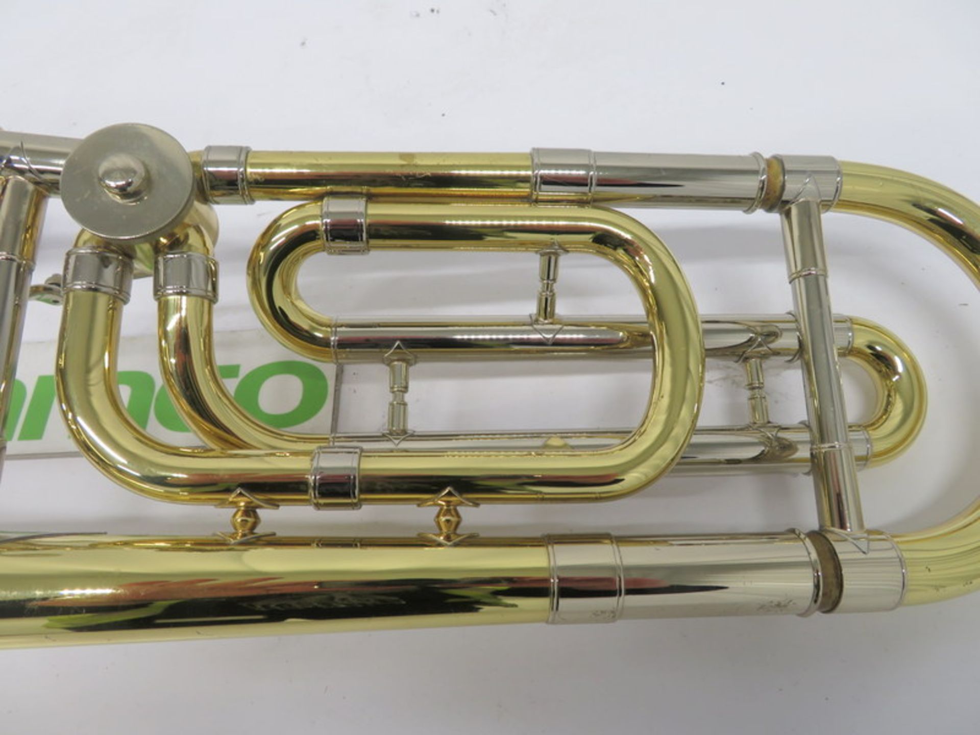 Vincent Bach Stradivarius 42 Tenor Trombone With Case. Serial Number: 18975. Please Note T - Image 13 of 18