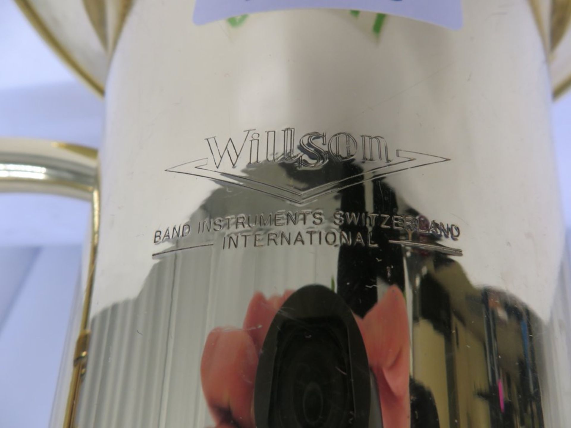 Wilson Euphonium With Case. Serial Number: 2950TA. Please Note This Item Has Not Been Test - Image 7 of 17