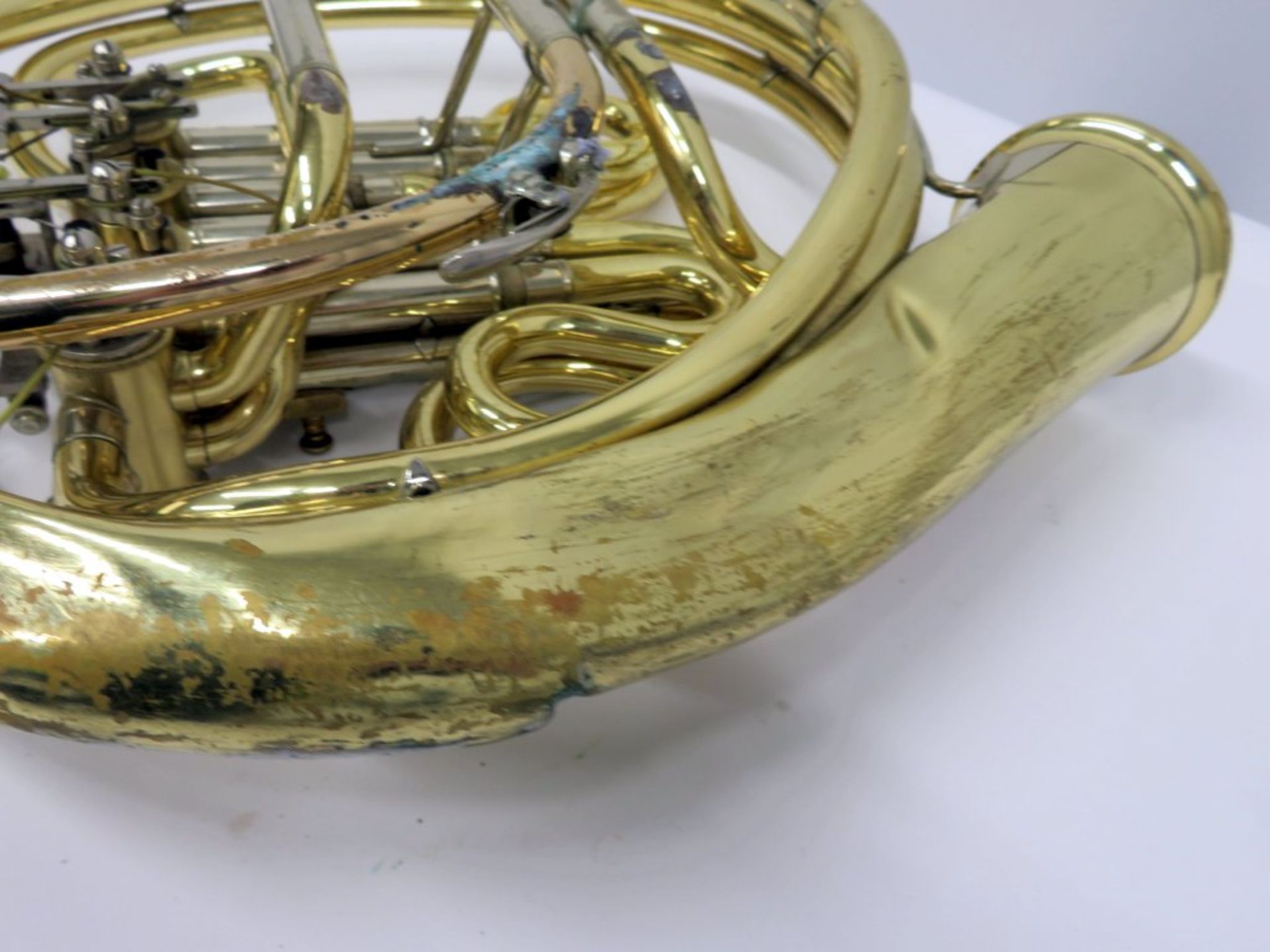 Yamaha YHR 667V French Horn With Case. Serial Number: 002437. This Item Has Not Been Teste - Image 10 of 13