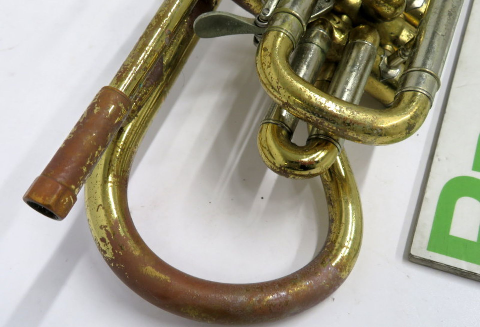 Bach Stradivarius 184 Cornet With Case. Serial Number: 519486. Please Note That This Item - Image 7 of 17