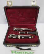 Buffet Crampon Green Line R13 Clarinet With Case. Serial Number: 479025. Full Length 60cm