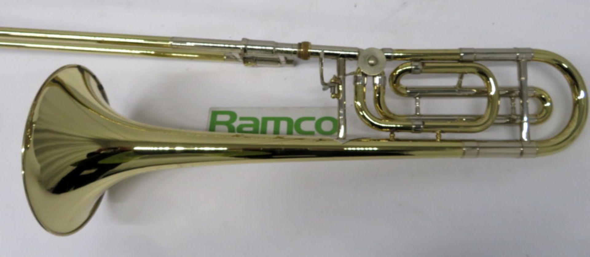 Vincent Bach Stradivarius 42 Tenor Trombone With Case. Serial Number: 19047. Please Note T - Image 12 of 19