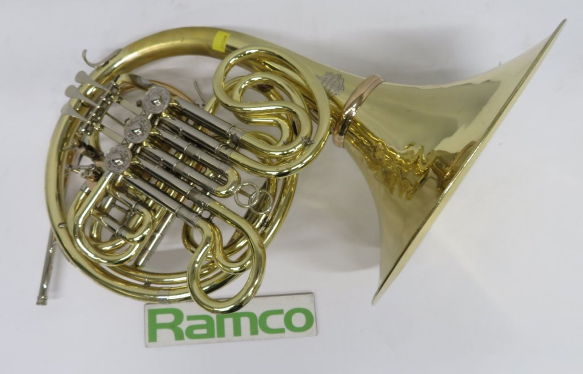 Gebr-Alexander Mainz 103 French Horn With Case. Serial Number: 21791. Please Note That Thi - Image 4 of 20