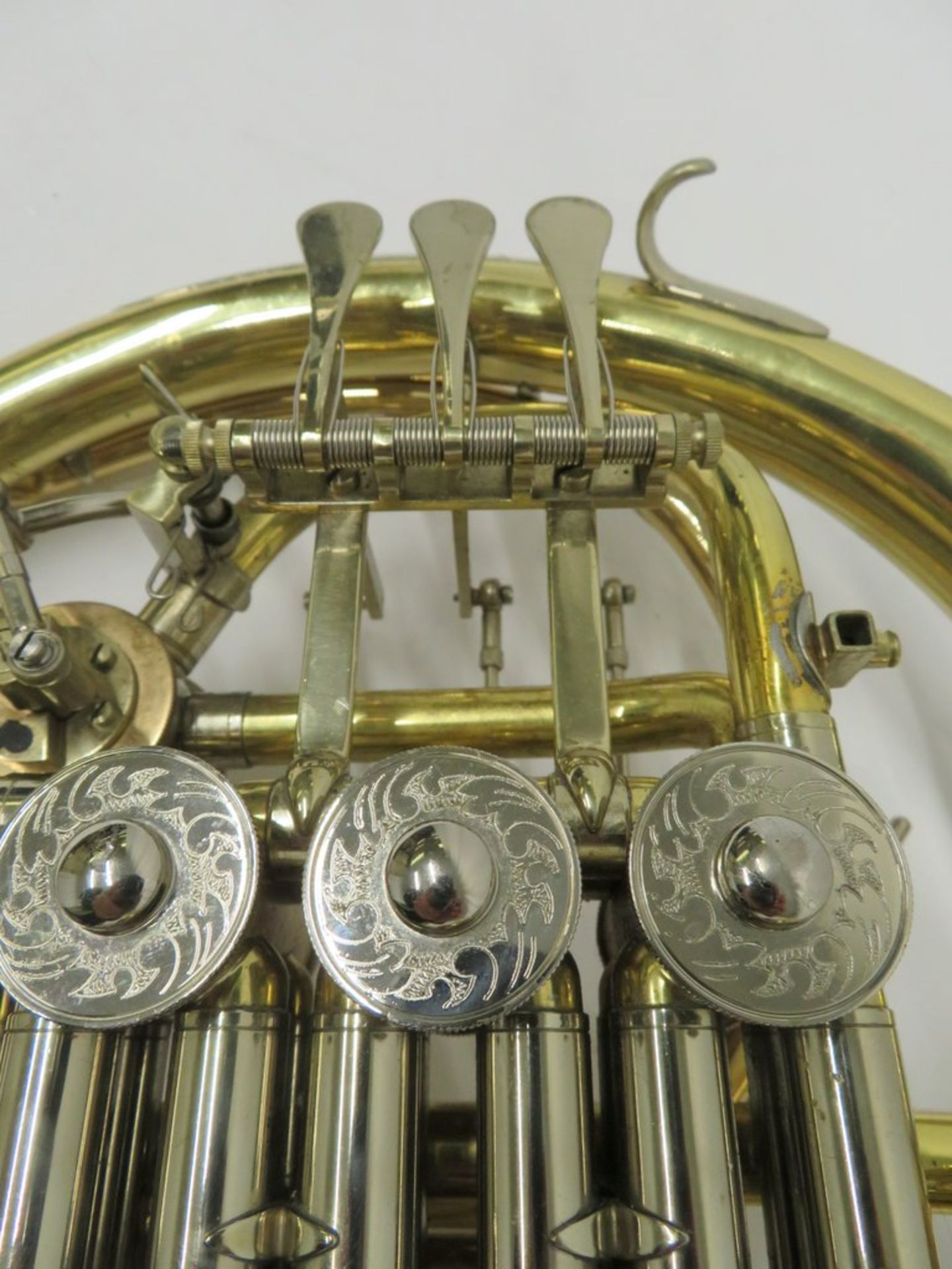 Gebr-Alexander Mainz 103 French Horn With Case. Serial Number: 17837. Please Note That Thi - Image 14 of 19