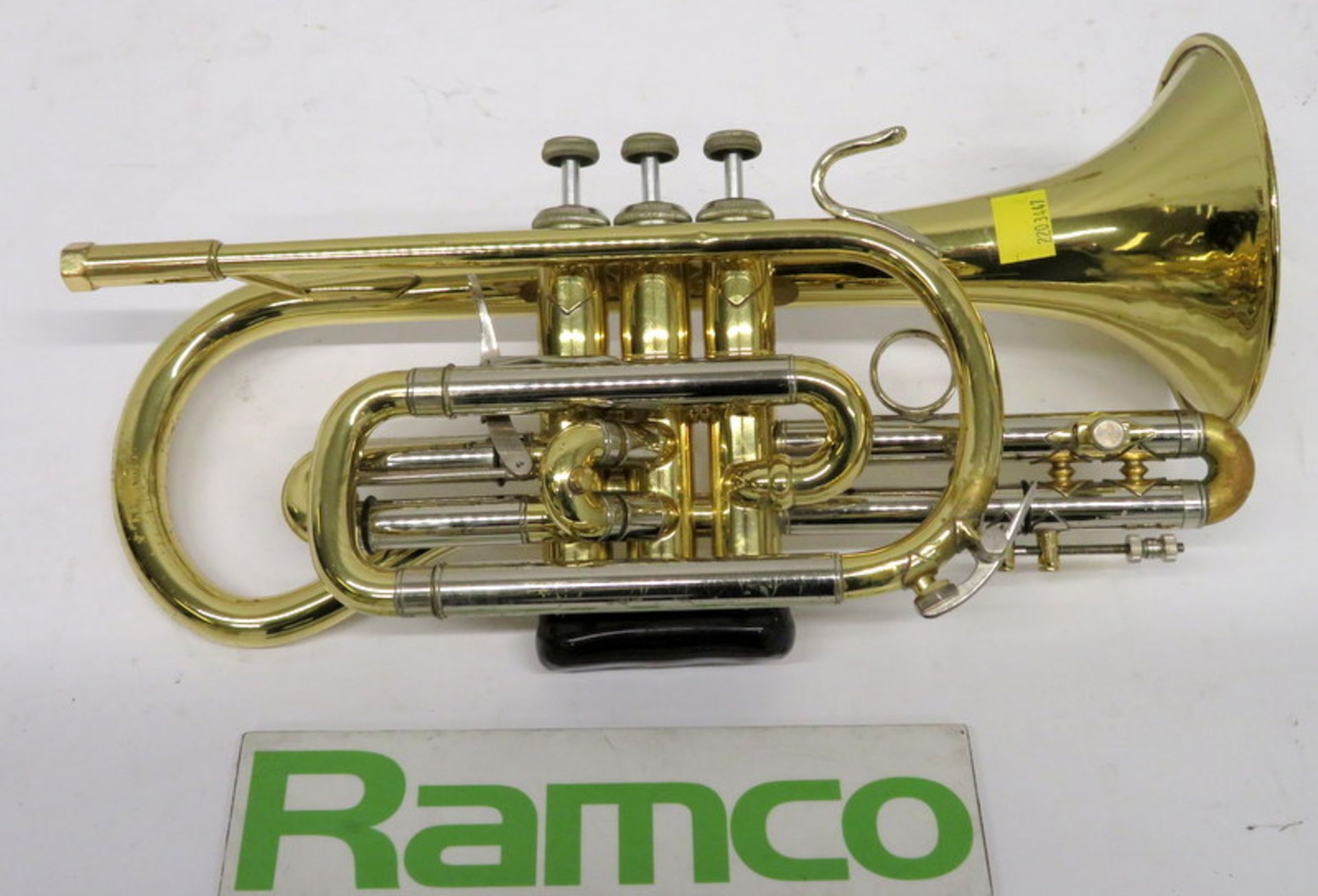 Bach Stradivarius 184 Cornet With Case. Serial Number: 568129. Please Note That This Item - Image 3 of 18