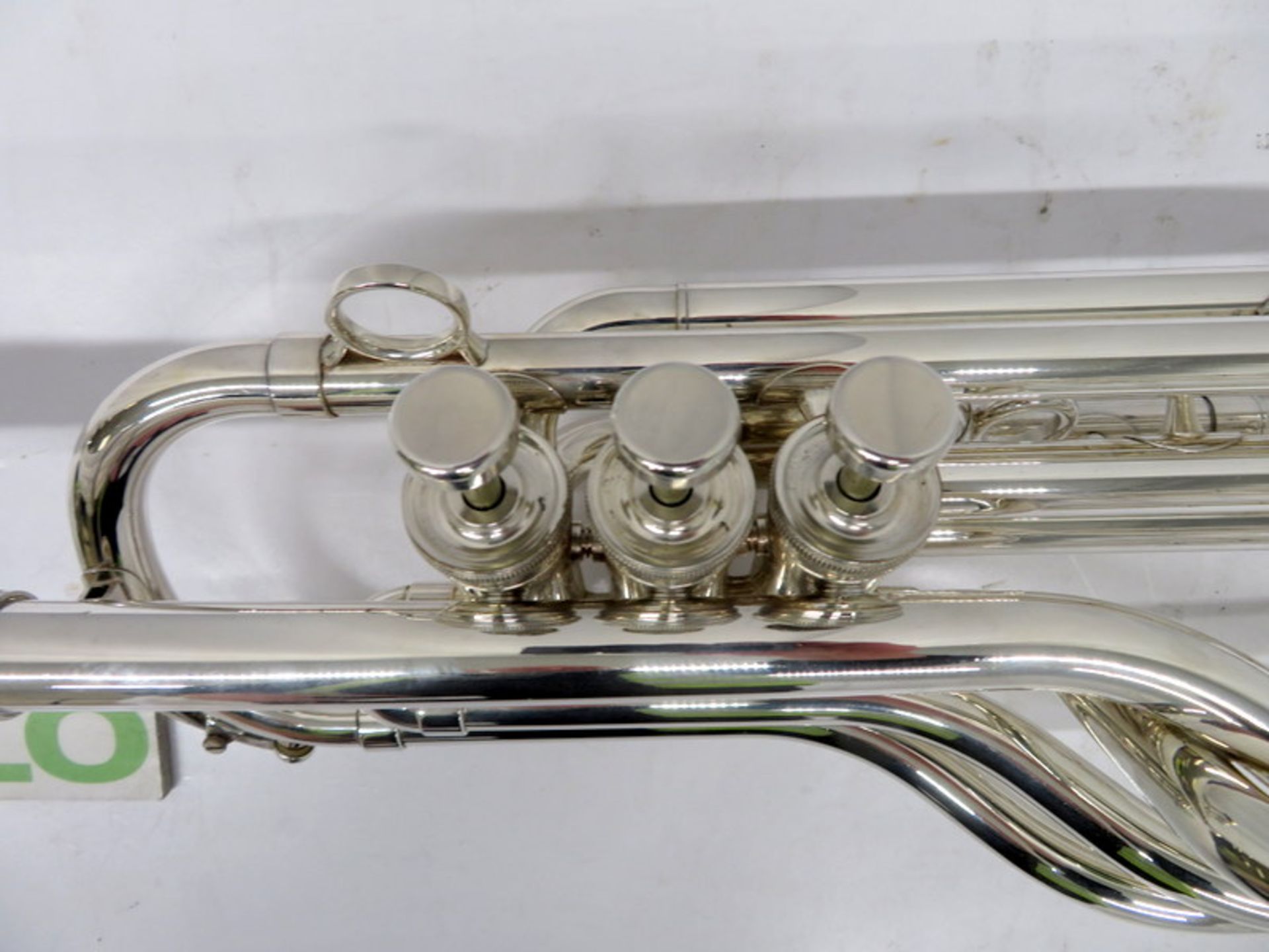 Besson 708 Fanfare Trumpet With Case. Serial Number: 838496. Please Note This Item Has Not - Image 7 of 17