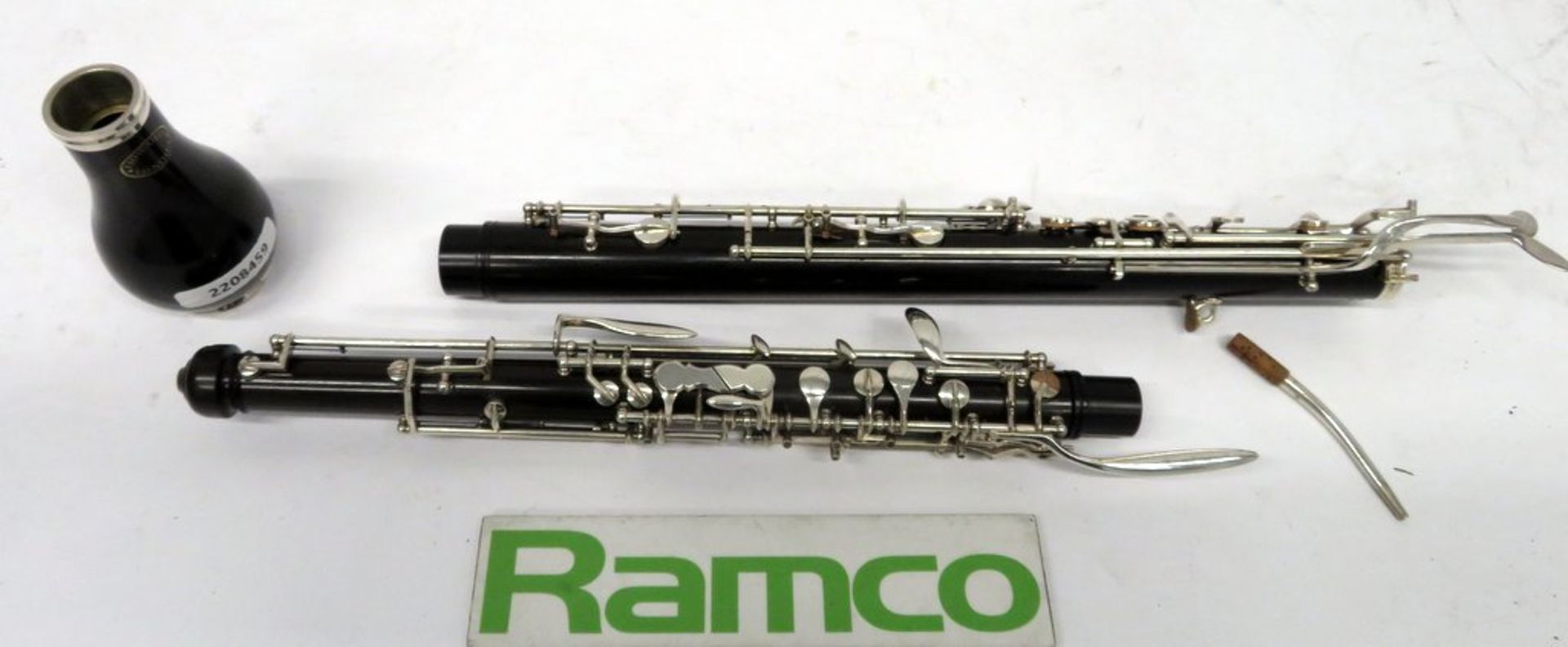 Howarth Cor Anglais S20C With Case. Serial Number: D0521. Please Note That This Item Has N - Image 3 of 19