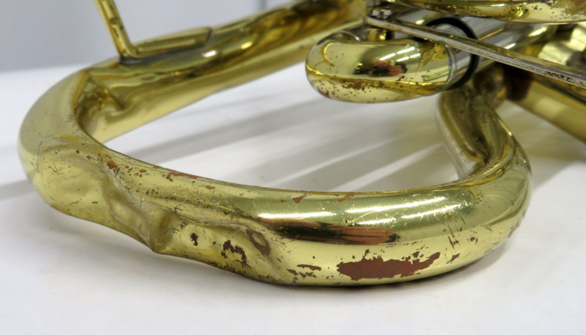 Bach Stradivarius 184 Cornet With Case. Serial Number: 511937. Please Note That This Item - Image 10 of 17