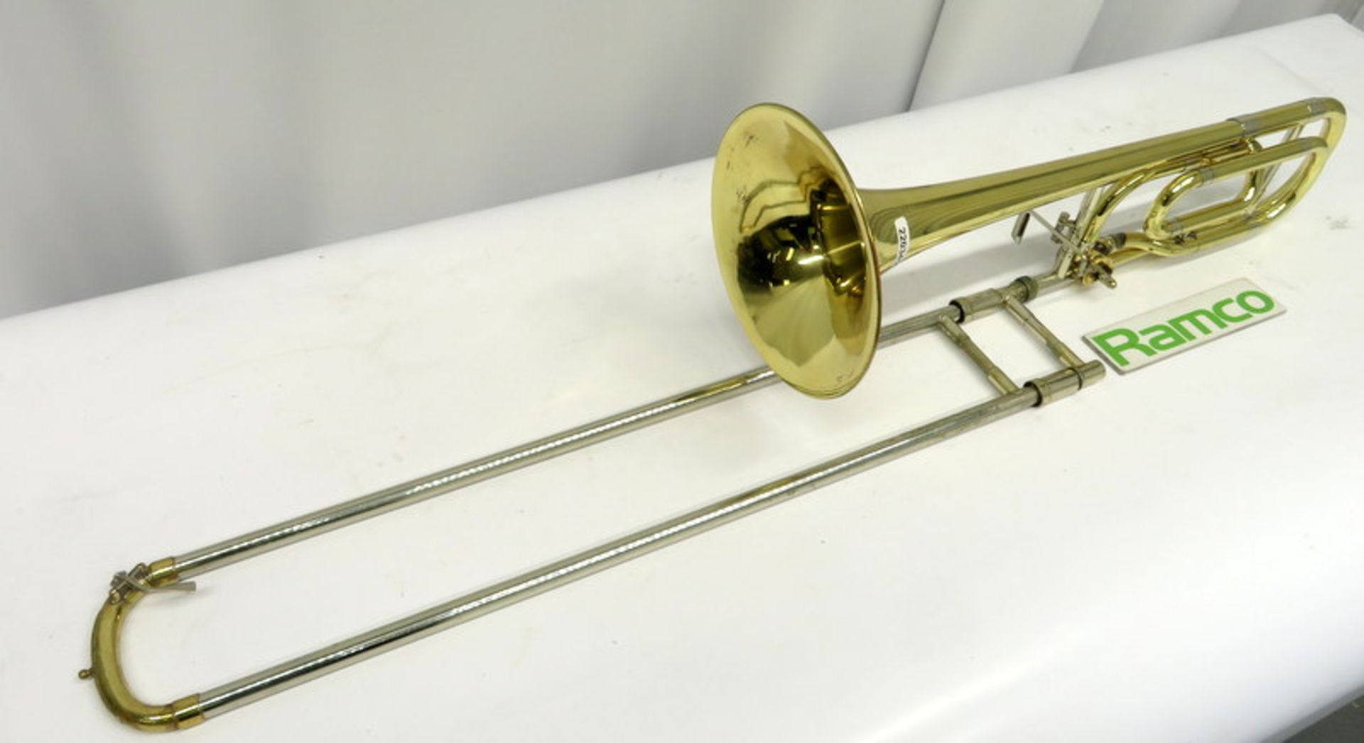 Besson Sovereign Trombone With Case. Serial Number: 841017. Please Note That This Item Has - Image 5 of 21