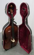 Atto Jose Klier No 7, 4/4 Cello. Serial Number: Unknown. 2004. Approximately 48" Full Len