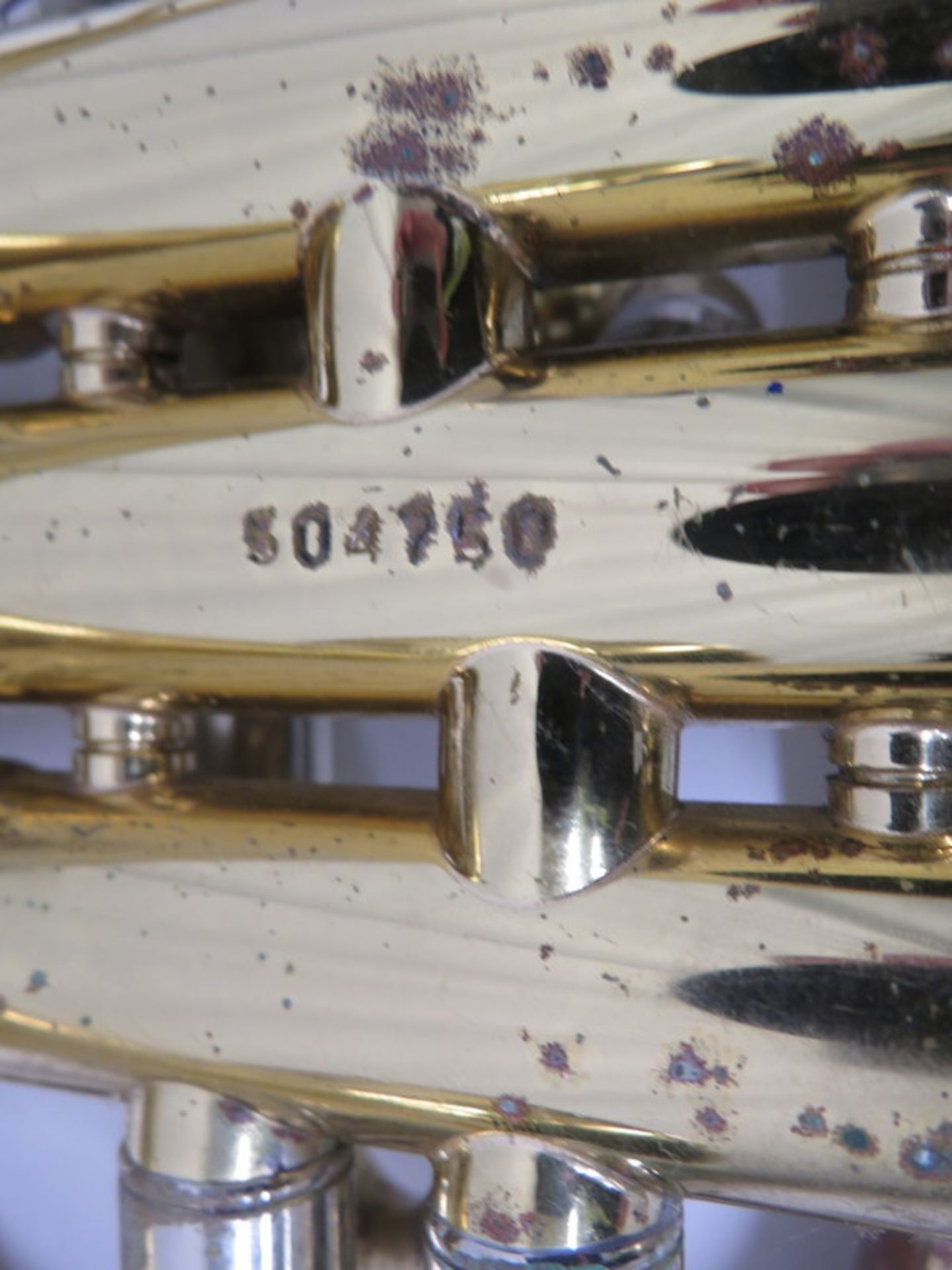 Bach Stradivarius 184 Cornet With Case. Serial Number: 504750. Please Note That This Item - Image 14 of 16