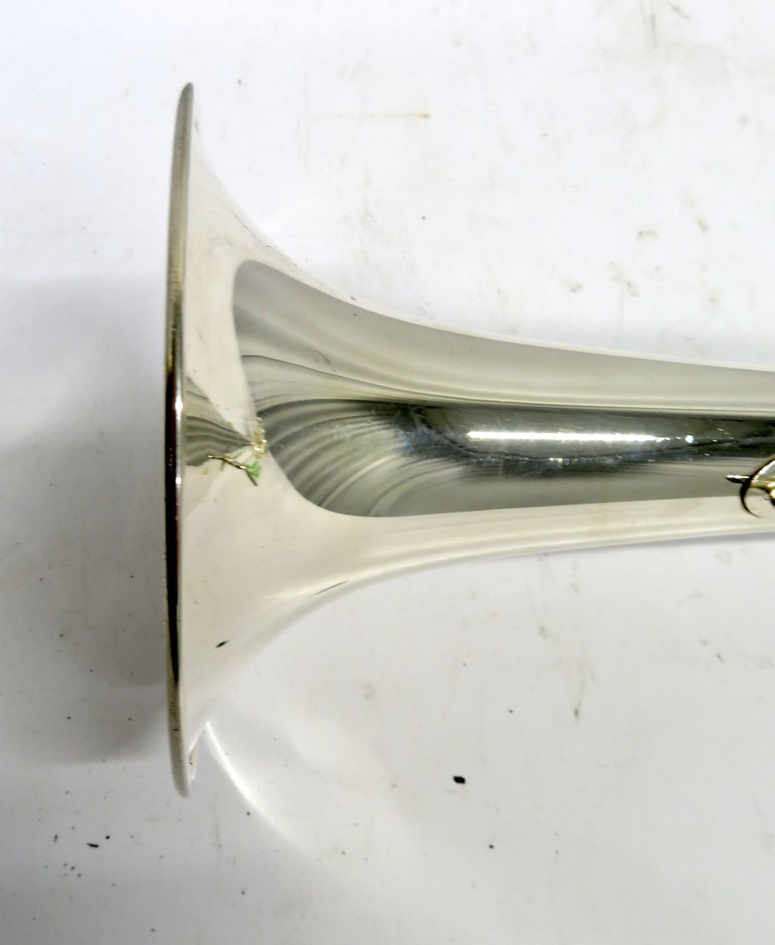 Besson International BE706 Fanfare Trumpet With Case. Serial Number: 885986. Please Note T - Image 5 of 13