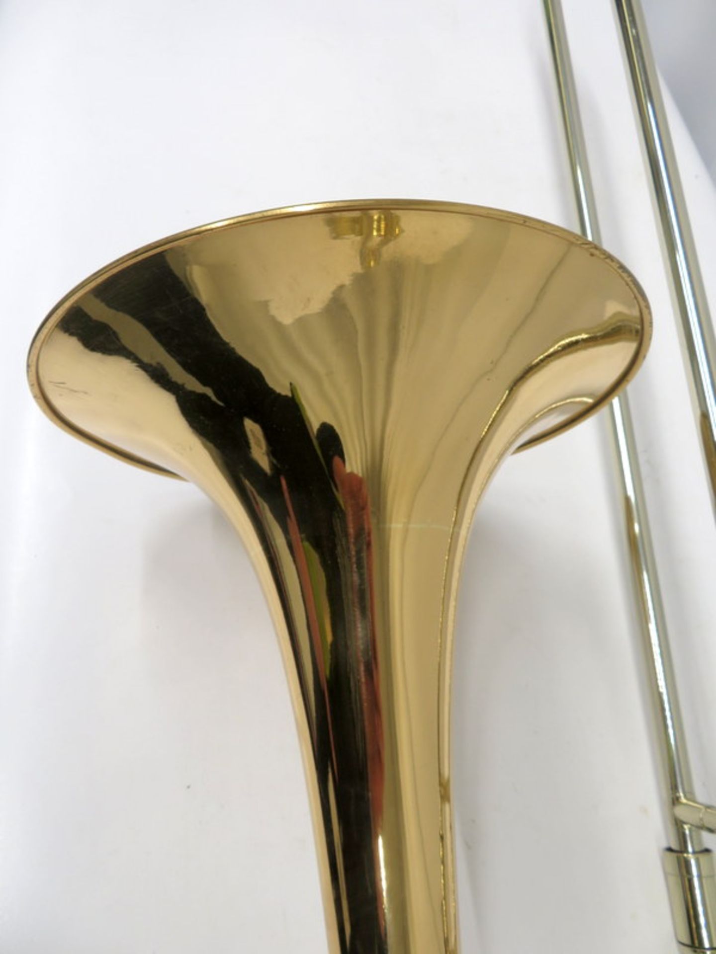 Besson Sovereign Trombone With Case. Serial Number: 826266. Please Note That This Item Ha - Image 14 of 19