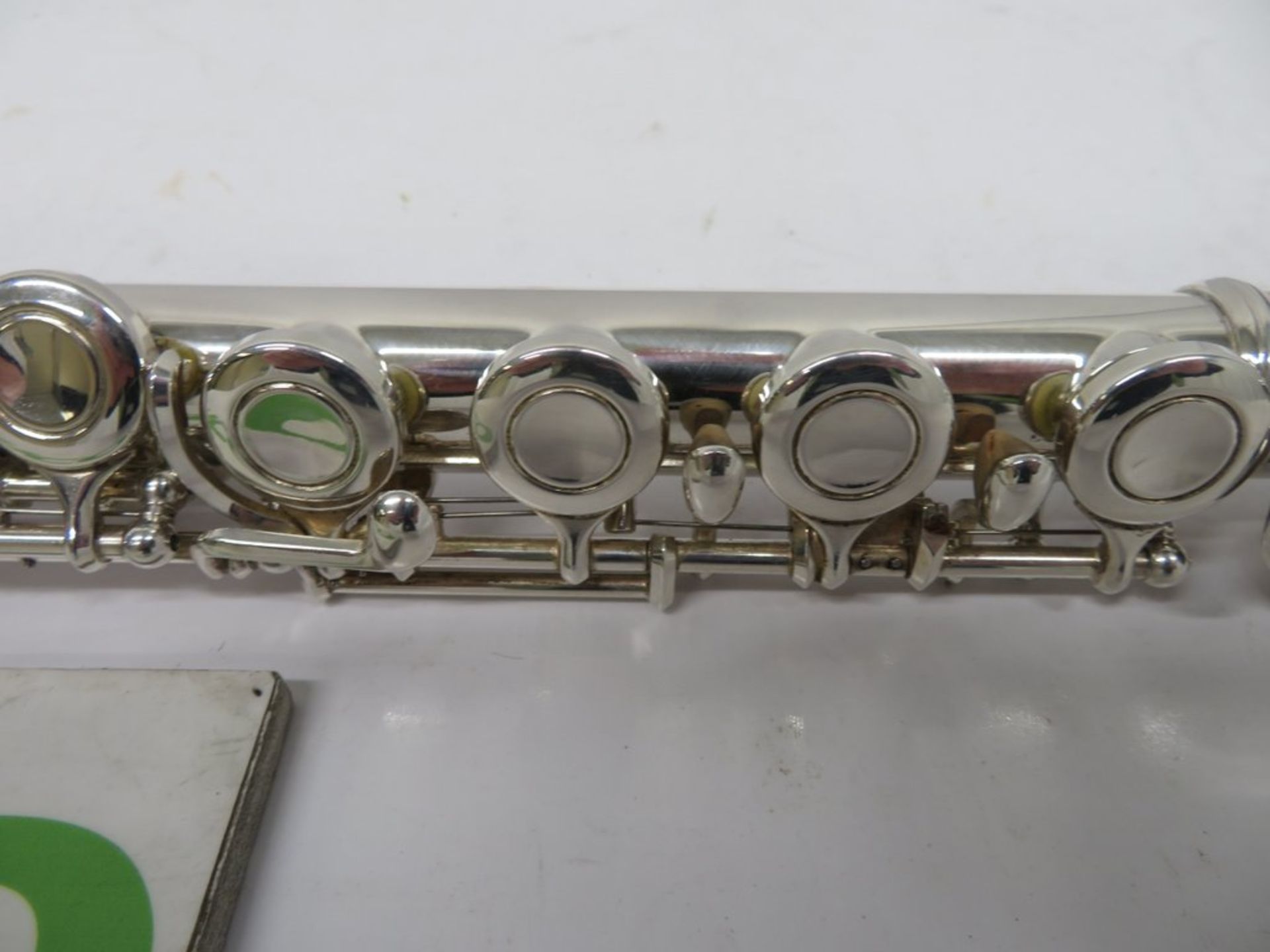 Yamaha 411 Flute Series II With Case. Serial Number: 312000. Please Note That This Item H - Image 6 of 12