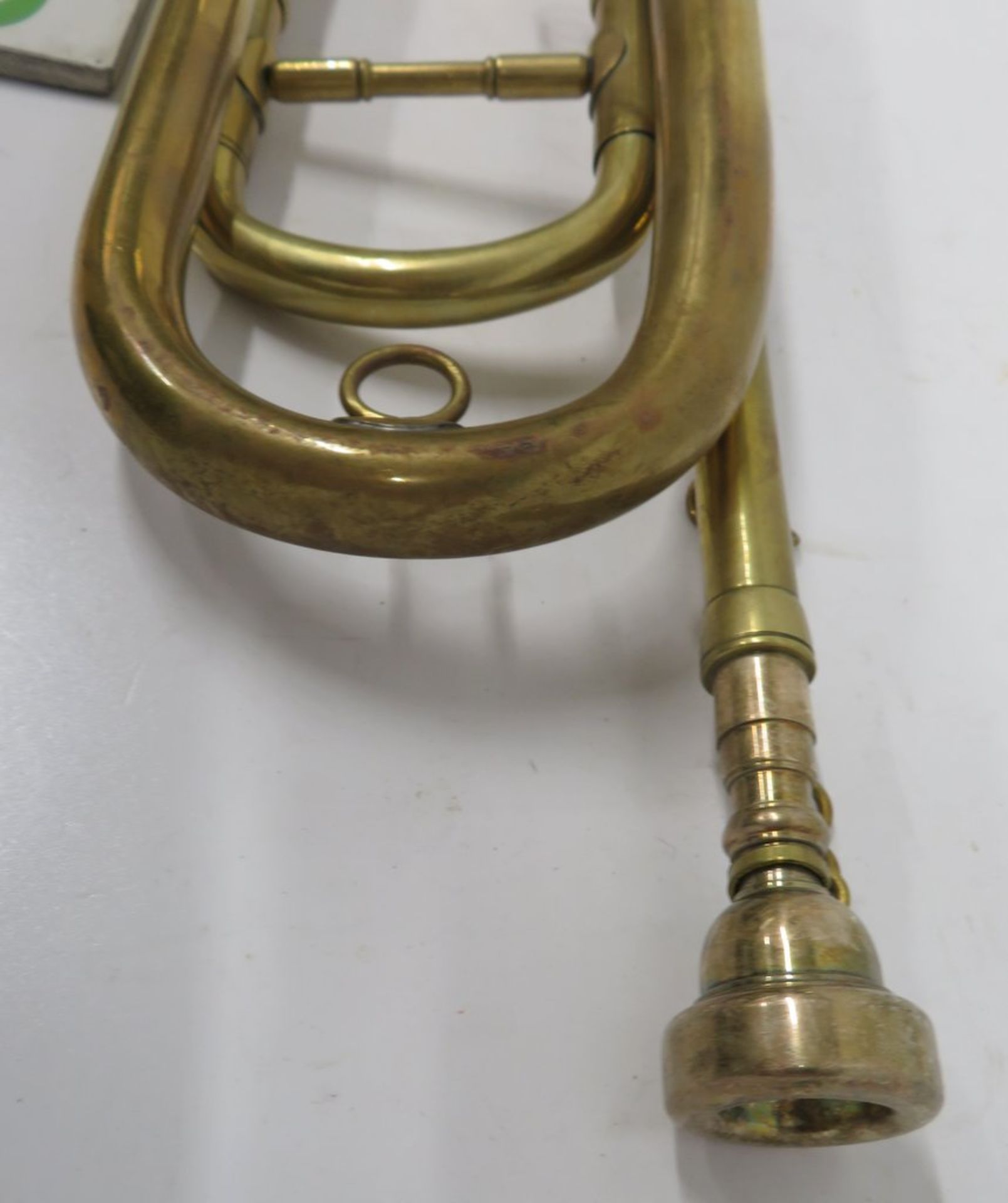 Unbranded Cavalry Trumpet. Please Note This Item Has Not Been Tested And Will Be Sold As S - Image 7 of 8