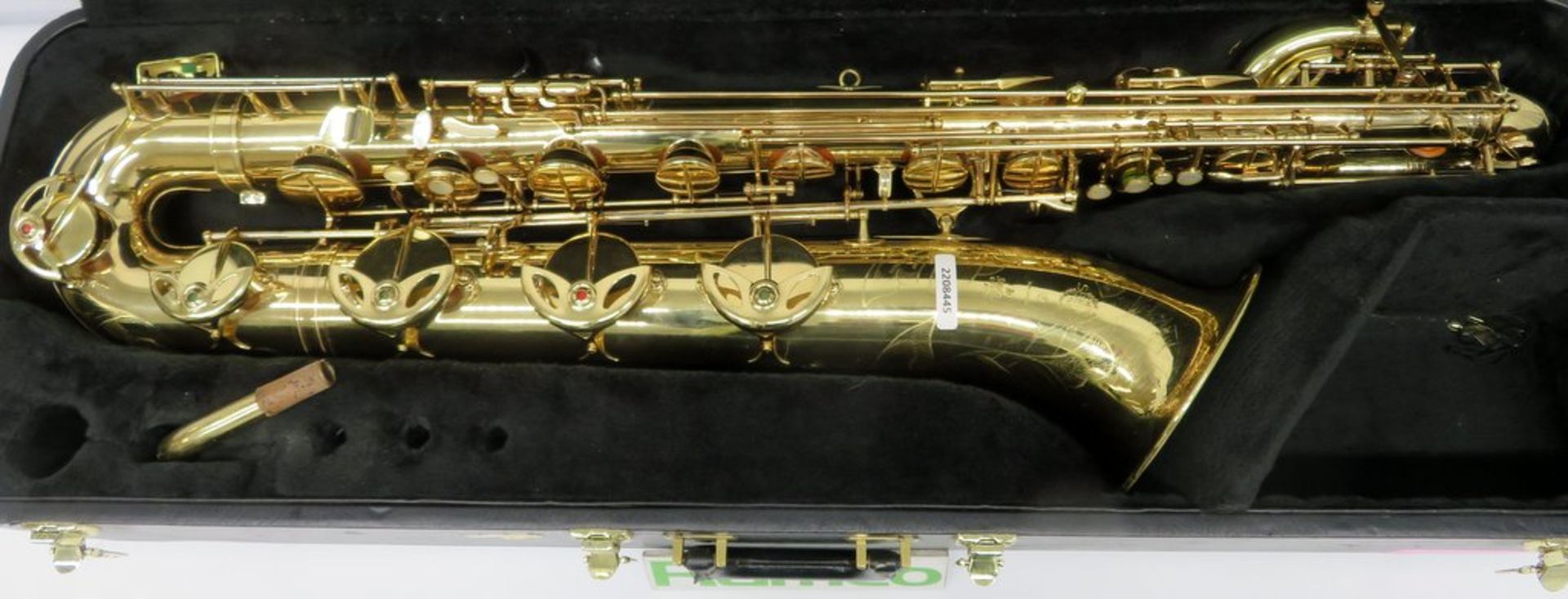 Henri Selmer Super Action 80 Serie 2 Baritone Saxophone With Case. Serial Number: N527543. - Image 2 of 19