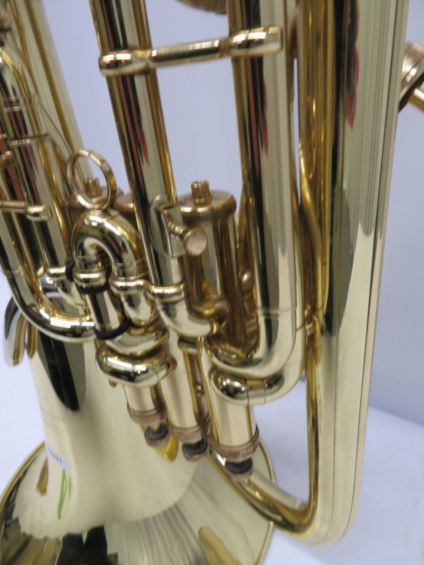 Wilson Euphonium With Case. Serial Number: 2950TA. Please Note This Item Has Not Been Test - Image 10 of 17