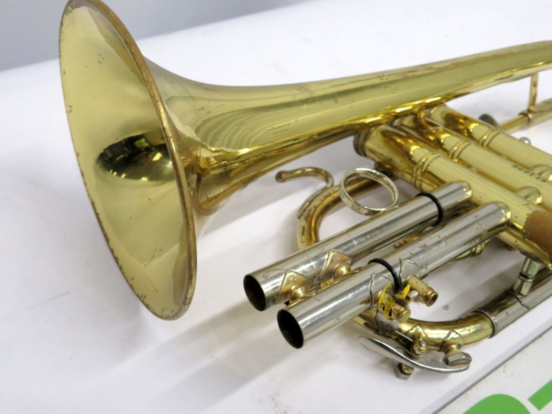 Bach Stradivarius 184 Cornet With Case. Serial Number: 568149. Please Note That This Item - Image 10 of 13