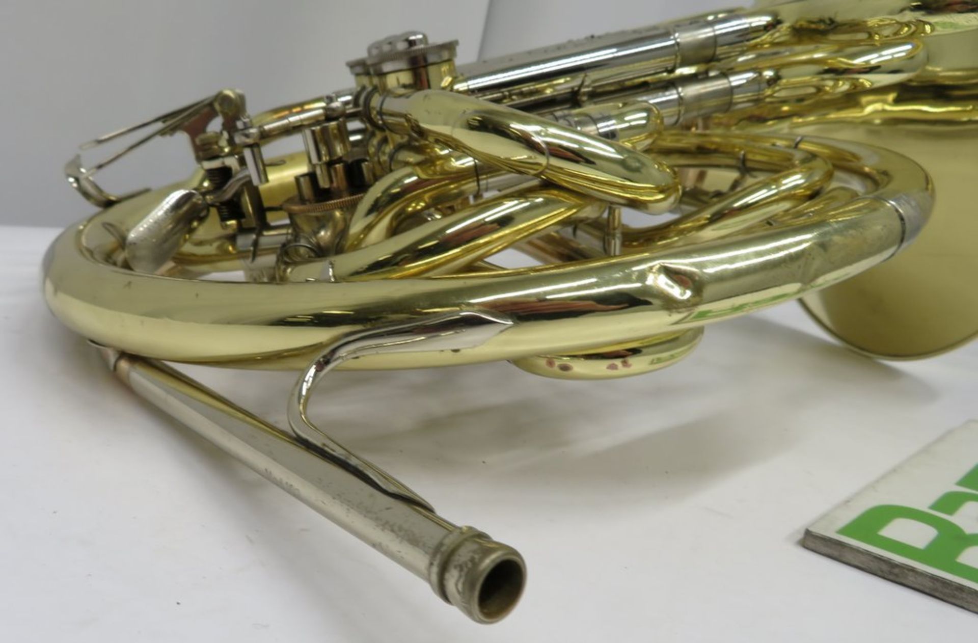 Gebr-Alexander Mainz 103 French Horn With Case. Serial Number: 21791. Please Note That Thi - Image 7 of 20