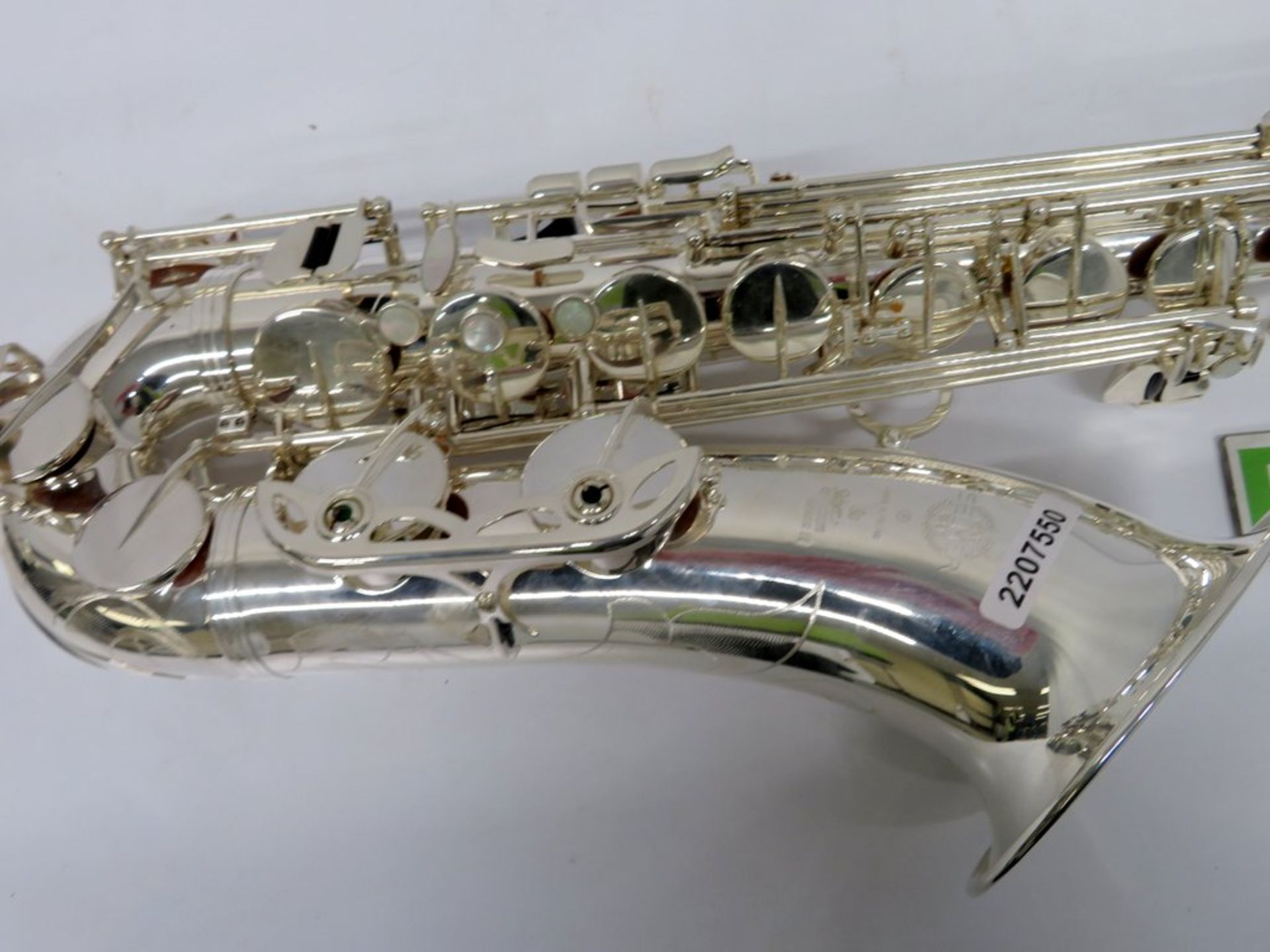 Henri Selmer Super Action 80 Serie 2 Tenor Saxophone With Case. Serial Number: N.607728. - Image 5 of 20