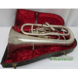 Boosey & Hawkes Imperial Euphonium With Case. Serial Number: 545811. Please Note This Item