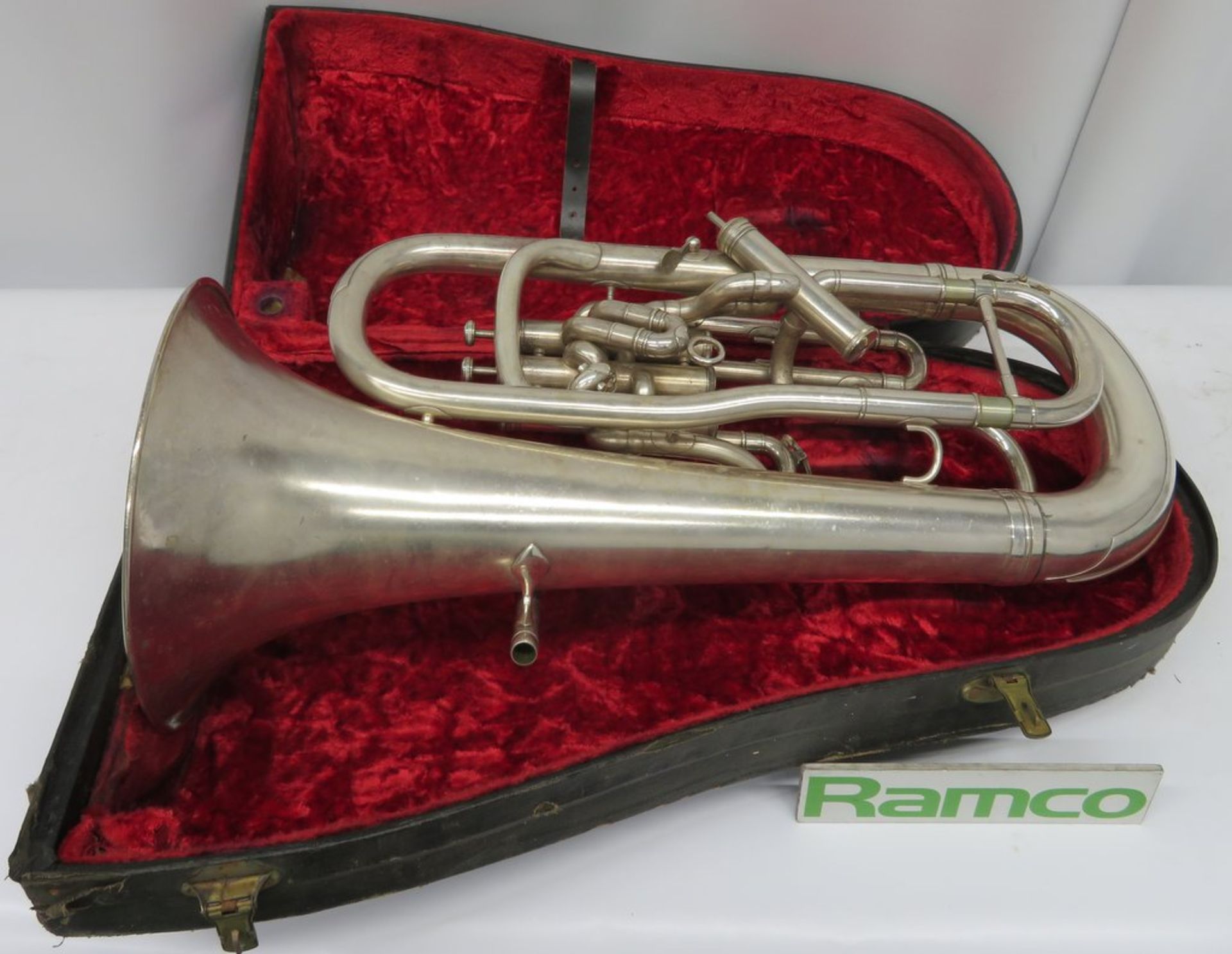 Boosey & Hawkes Imperial Euphonium With Case. Serial Number: 545811. Please Note This Item