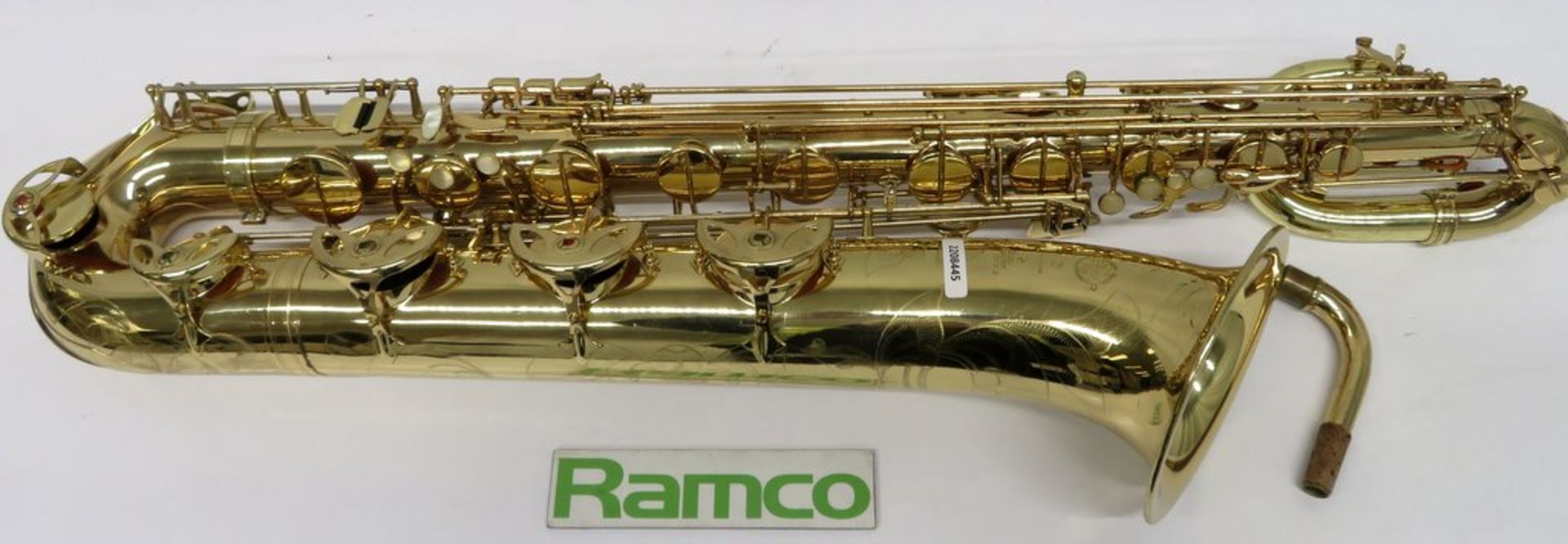 Henri Selmer Super Action 80 Serie 2 Baritone Saxophone With Case. Serial Number: N527543. - Image 3 of 19