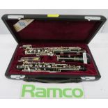 Buffet Green Line BC Oboe With Case. Serial Number: G11814. Please Note That This Item Has