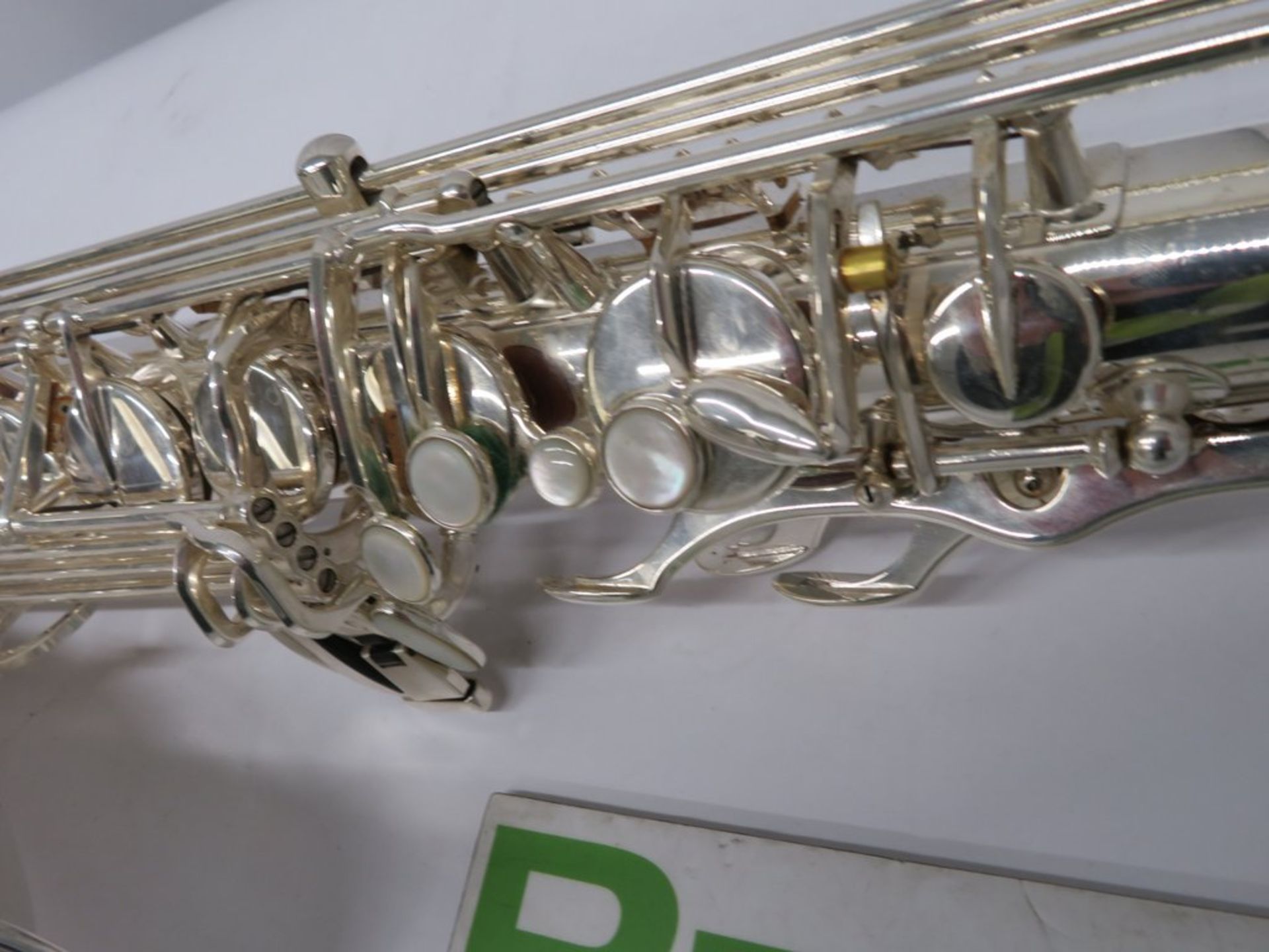 Henri Selmer Super Action 80 Serie 2 Tenor Saxophone With Case. Serial Number: N.607728. - Image 10 of 20