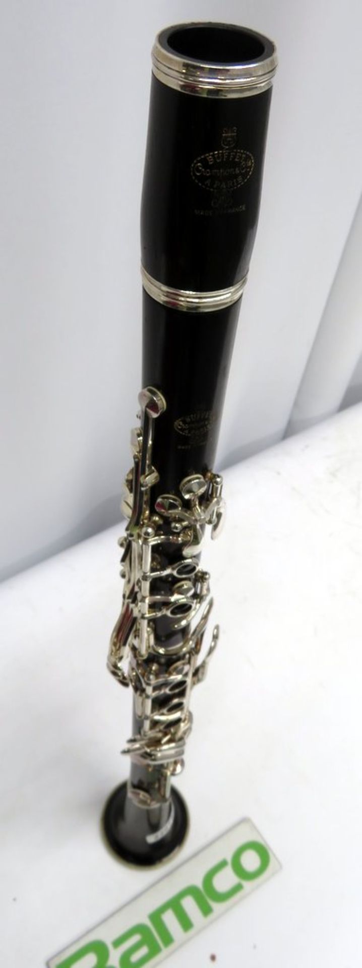 Buffet Crampon R13 Clarinet With Case. Serial Number: 386372. Full Length 63cm. Please Not - Image 8 of 18