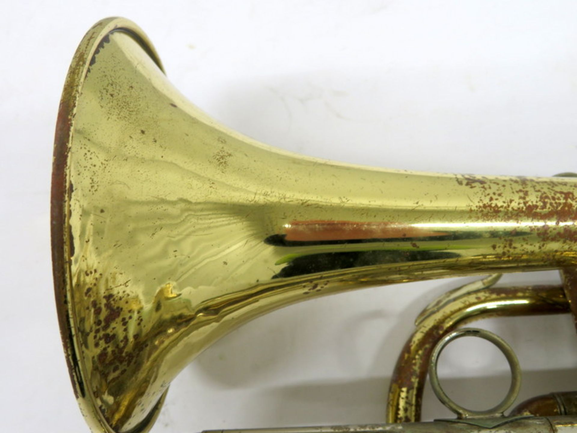 Bach Stradivarius 184 Cornet With Case. Serial Number: 504750. Please Note That This Item - Image 12 of 16