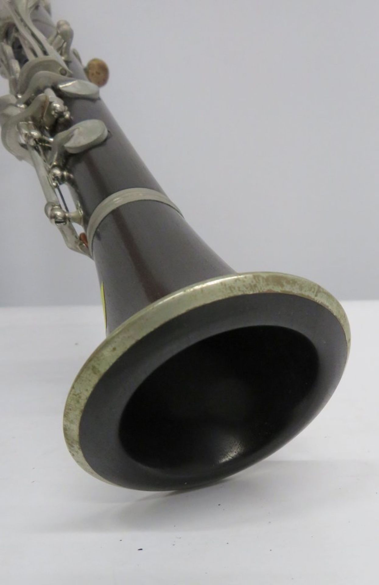 Buffet Crampon E Flat Clarinet With Case. Serial Number: 406320. Full length 42cm Please - Image 17 of 22