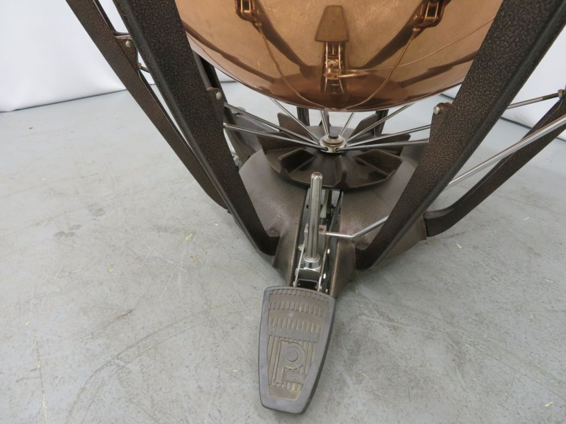 Premier 32"" Kettle Drum Complete With Padded Cover. - Image 5 of 6