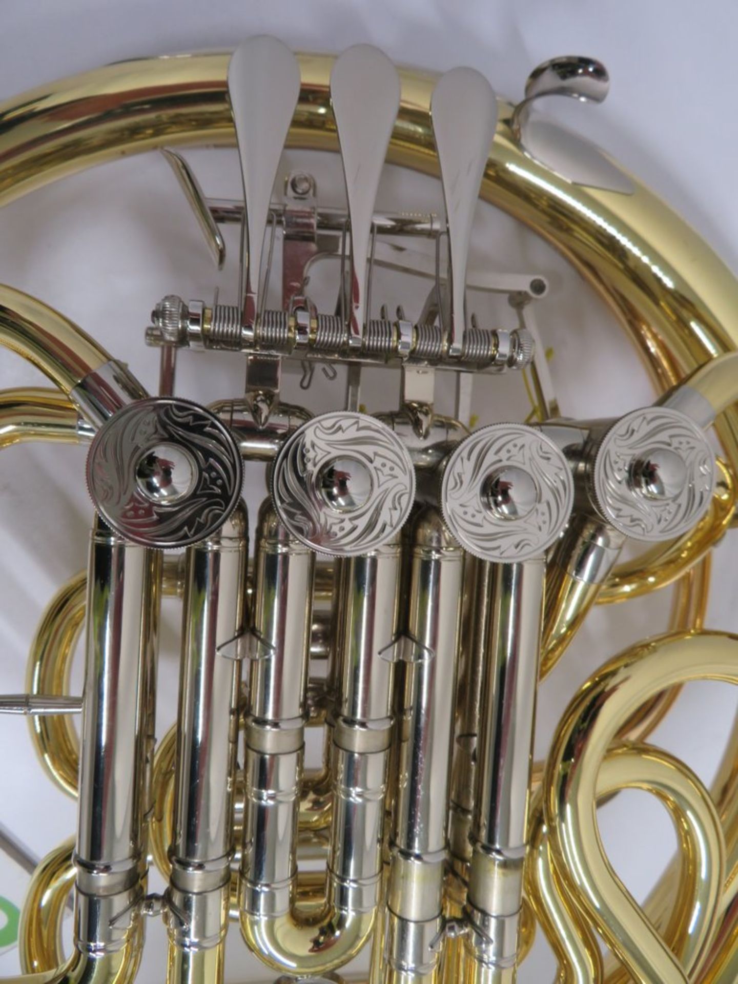 Yamaha YHR 667V French Horn With Case. Serial Number: 001738. This Item Has Not Been Teste - Image 6 of 16