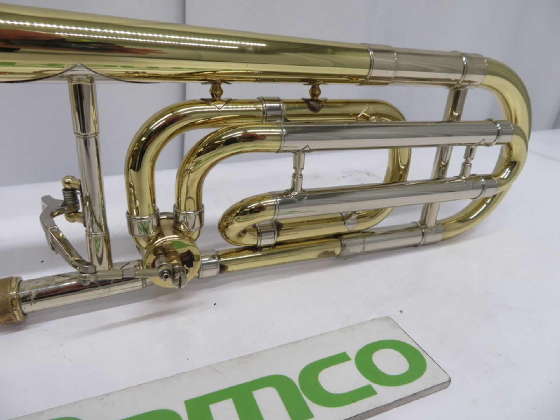 Vincent Bach Stradivarius 42 Tenor Trombone With Case. Serial Number: 19047. Please Note T - Image 6 of 19