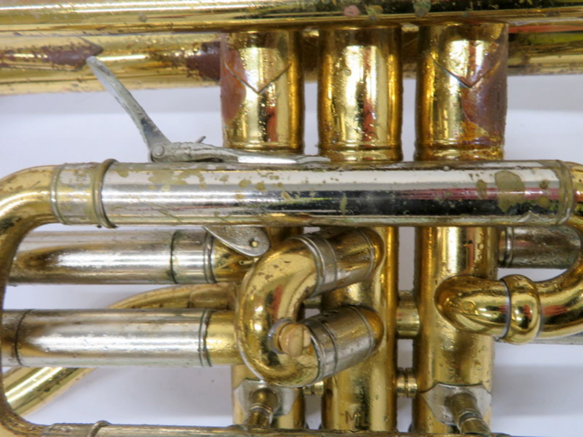 Bach Stradivarius 184 Cornet With Case. Serial Number: 519486. Please Note That This Item - Image 8 of 17