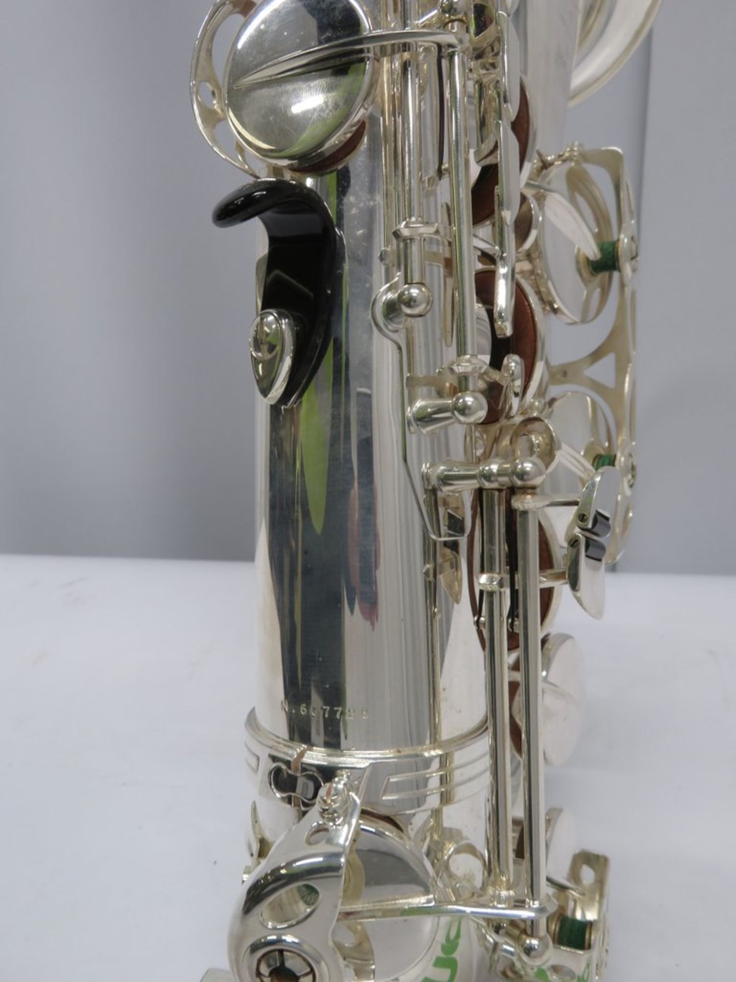 Henri Selmer Super Action 80 Serie 2 Tenor Saxophone With Case. Serial Number: N.607728. - Image 16 of 20