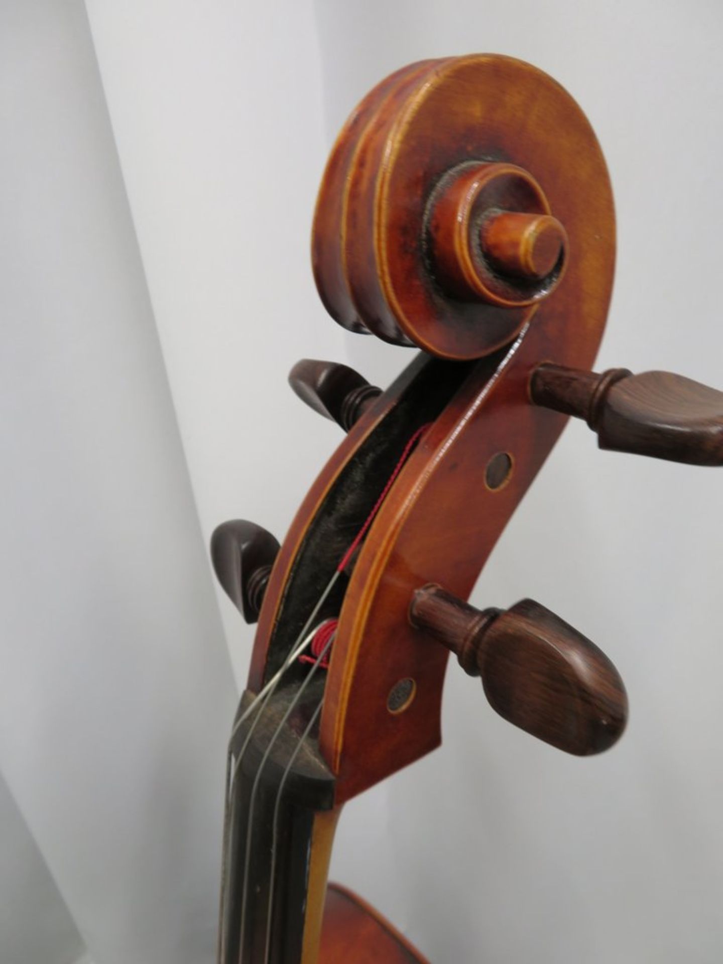 Warrick - Tony Paddy 4/4 Cello. Serial Number: RA-Co 003. C1975. Approximately 48"" Full L - Image 5 of 13