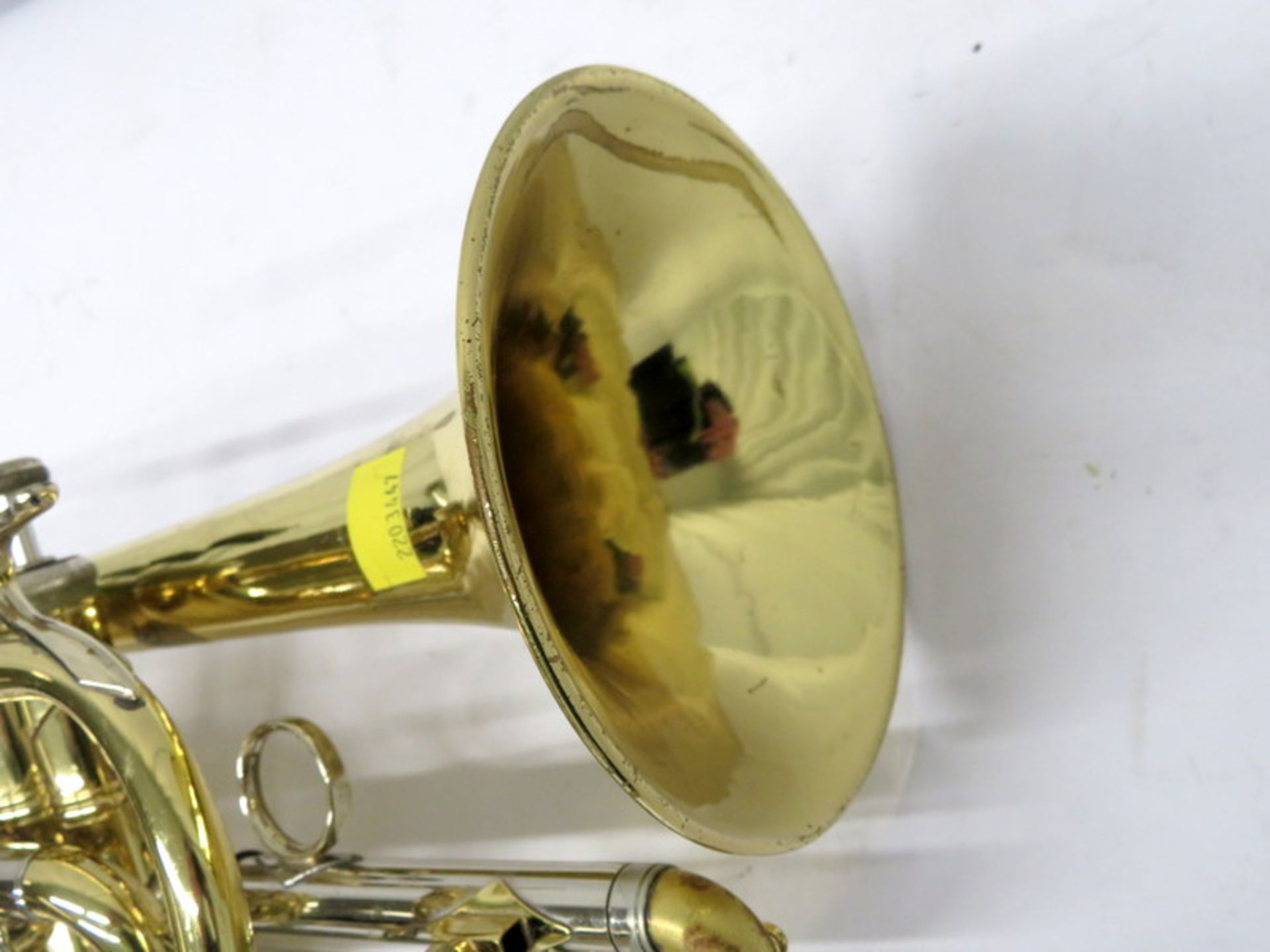 Bach Stradivarius 184 Cornet With Case. Serial Number: 568129. Please Note That This Item - Image 6 of 18