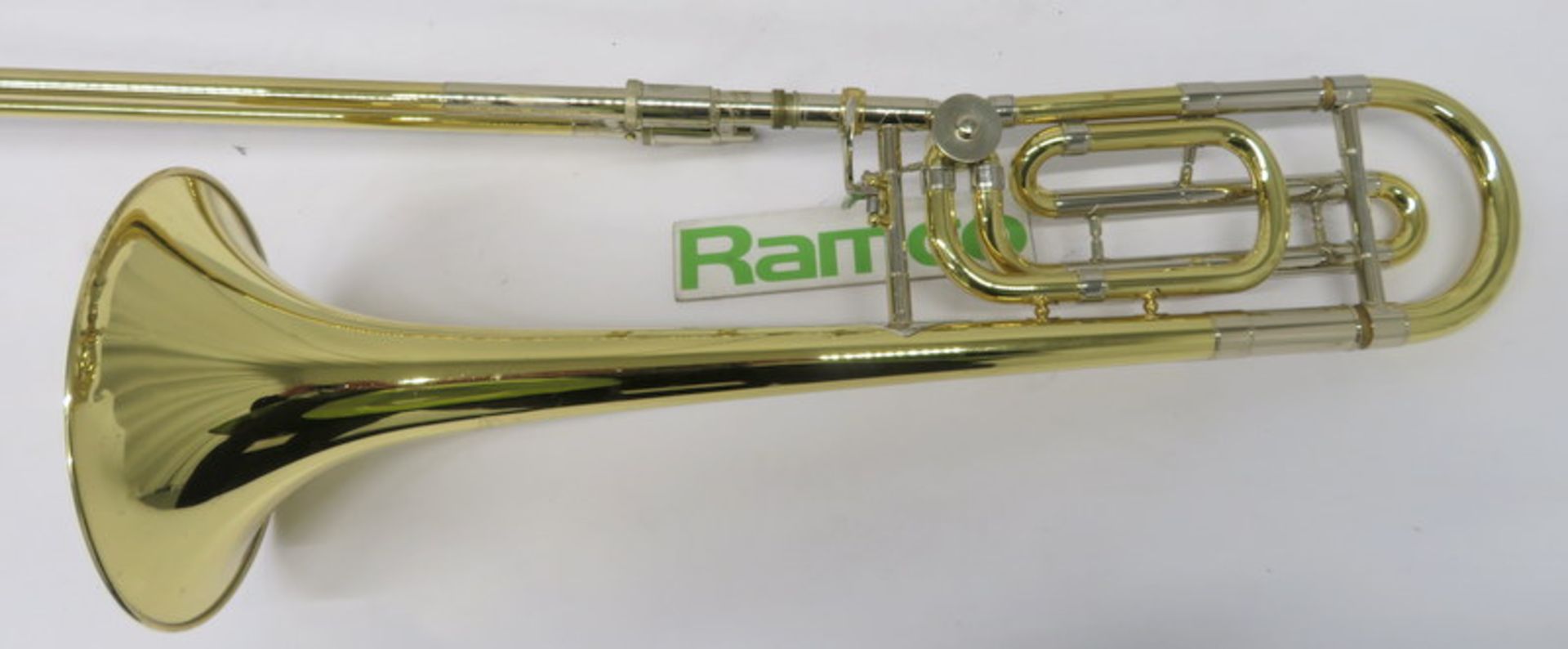 Vincent Bach Stradivarius 42 Tenor Trombone With Case. Serial Number: 18975. Please Note T - Image 12 of 18
