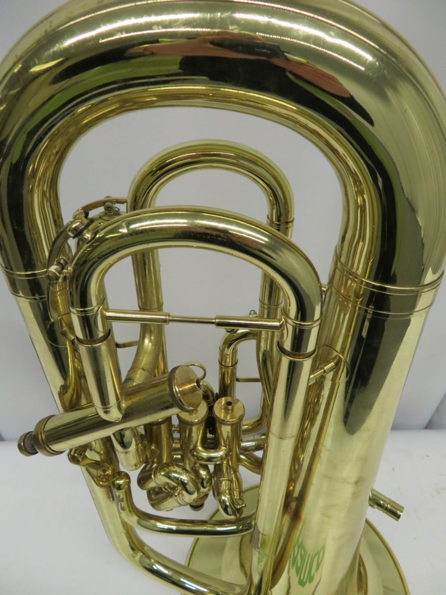 Wilson Euphonium With Case. Serial Number: 2950TA. Please Note This Item Has Not Been Test - Image 14 of 17