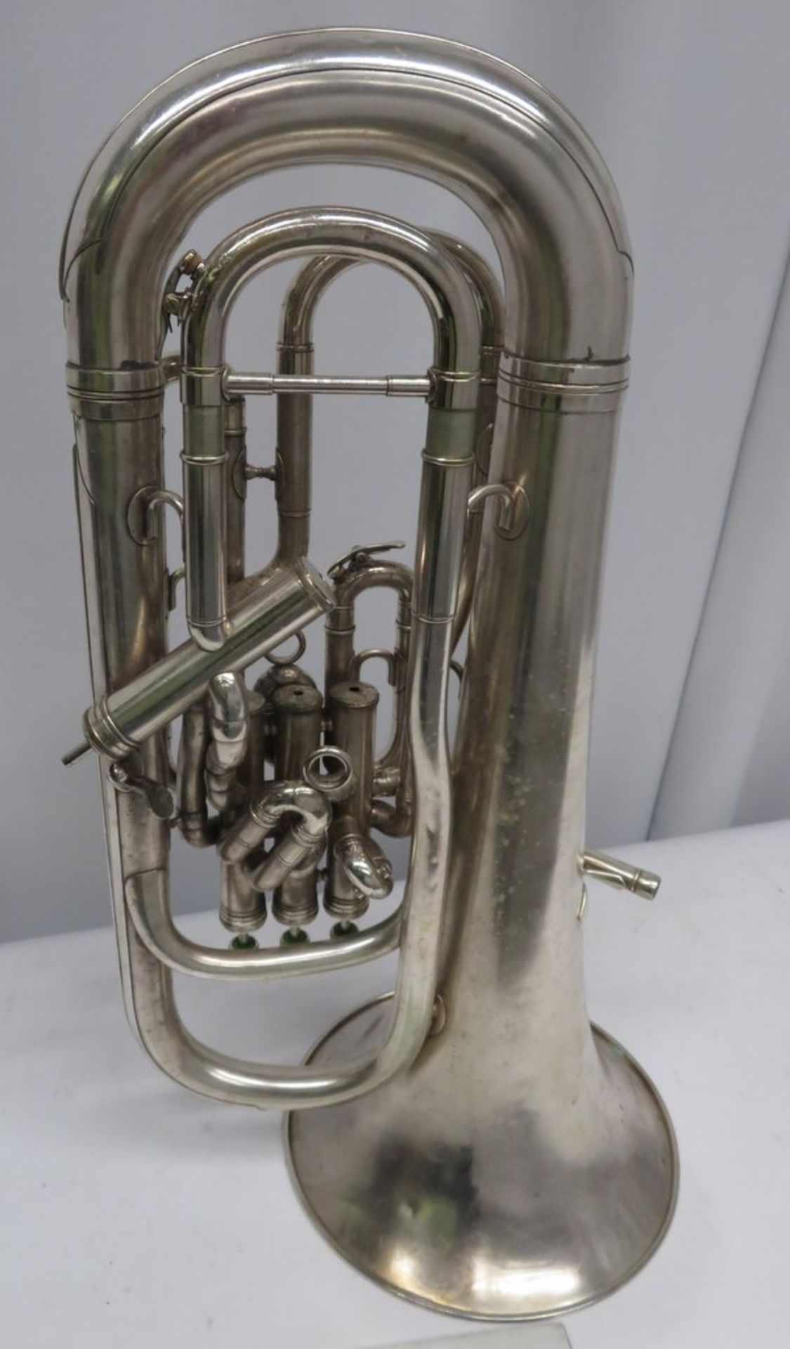 Boosey & Hawkes Imperial Euphonium With Case. Serial Number: 545811. Please Note This Item - Image 10 of 17