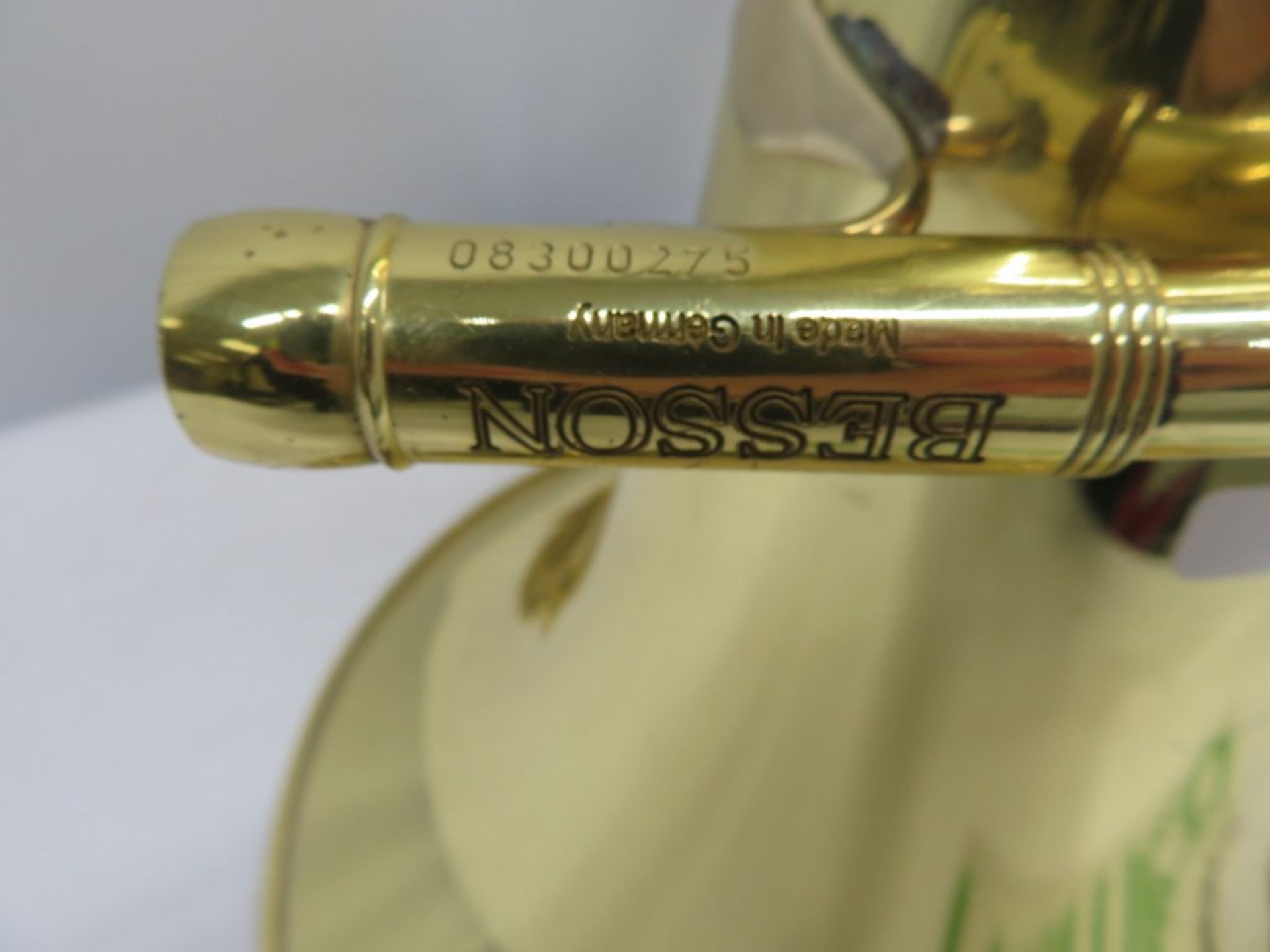 Besson Prestige BE2052 Euphonium With Case. Serial Number: 08300275. Please Note This Ite - Image 8 of 16