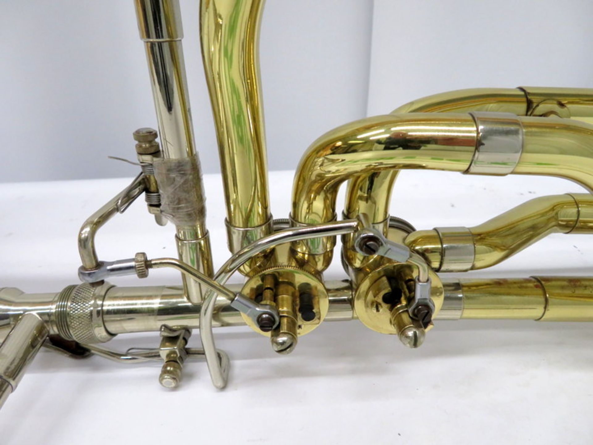 Besson Sovereign Trombone With Case. Serial Number: 826266. Please Note That This Item Ha - Image 7 of 19