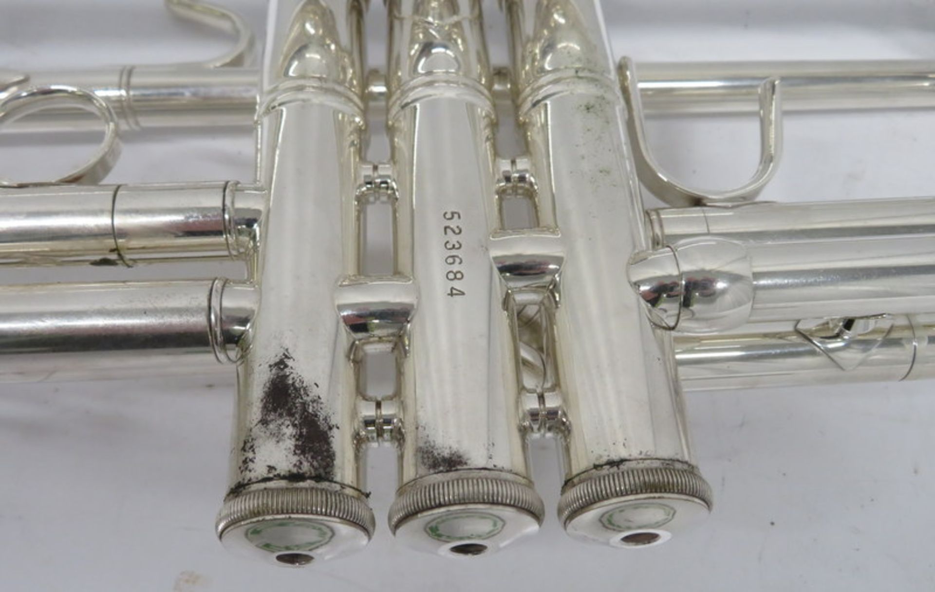 Vincent Bach Stradivarius 43 Trumpet With Case. Serial Number: 532684. Please Note That Th - Image 10 of 13