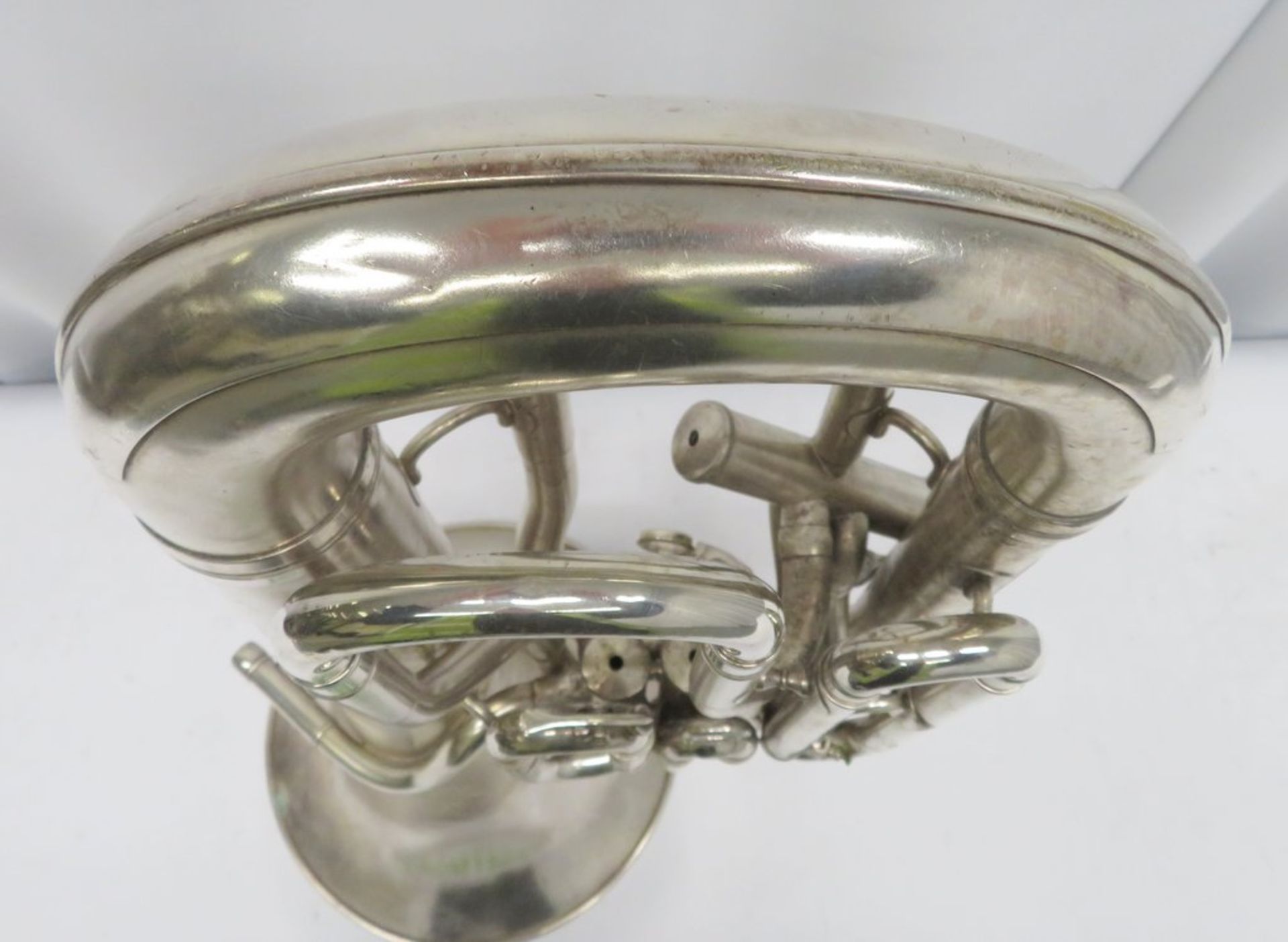 Boosey & Hawkes Imperial Euphonium With Case. Serial Number: 545811. Please Note This Item - Image 6 of 17